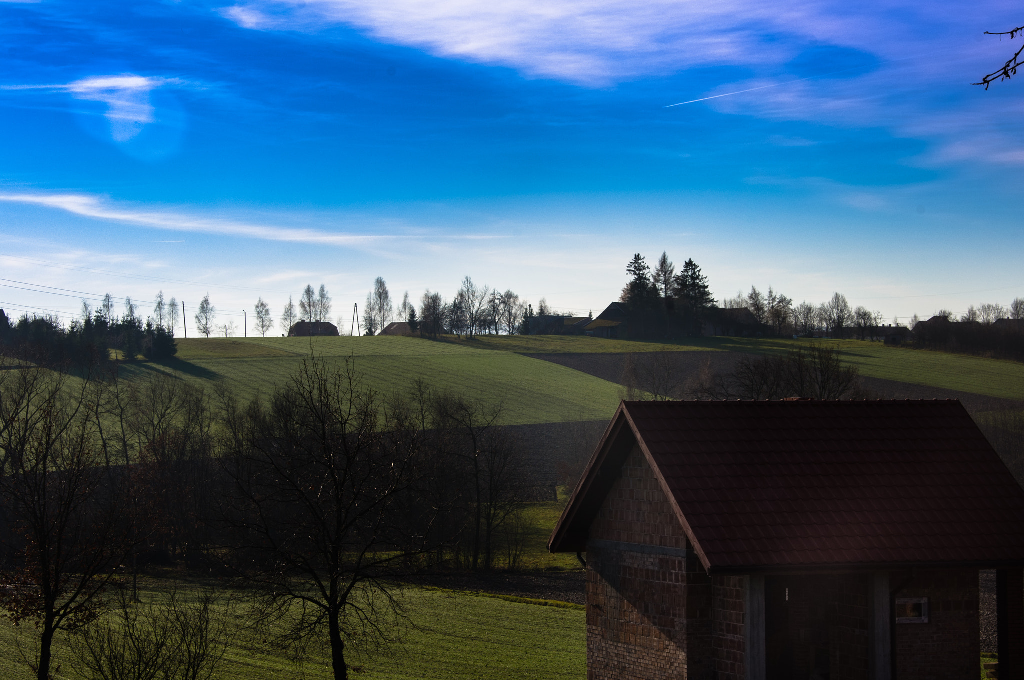 Pentax K-r sample photo. Somewhere at poland photography