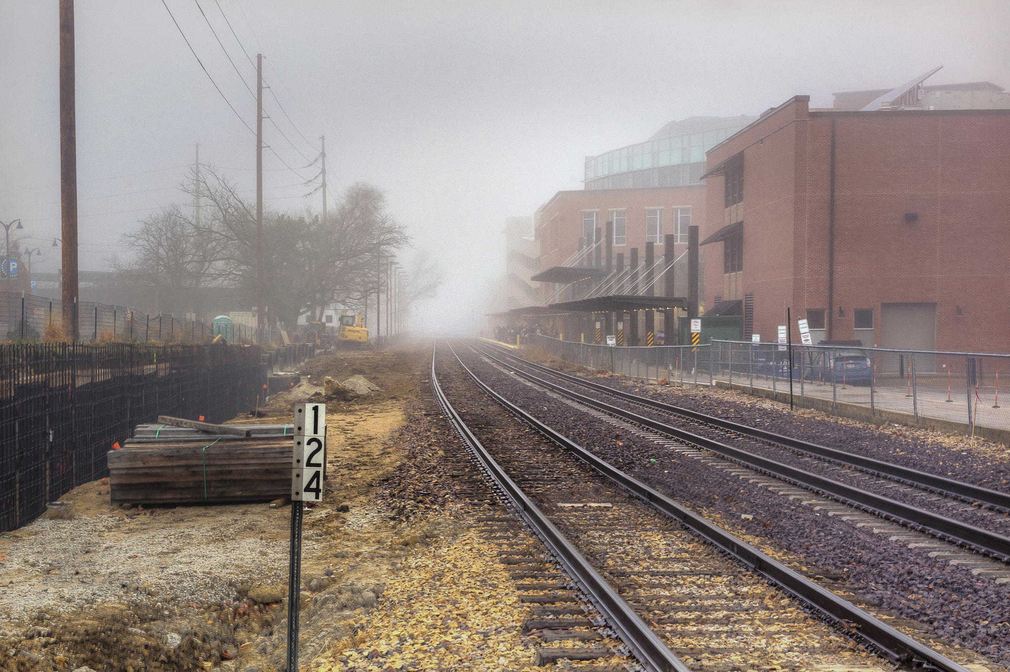 ZEISS Milvus 50mm F1.4 sample photo. I hear a train.... photography