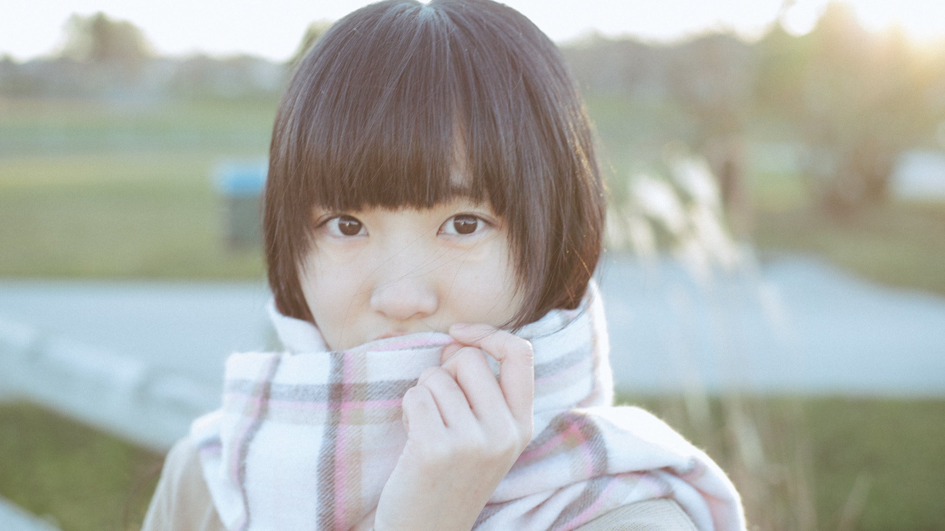 0mm F0 SAM sample photo. Portrait sunset photography
