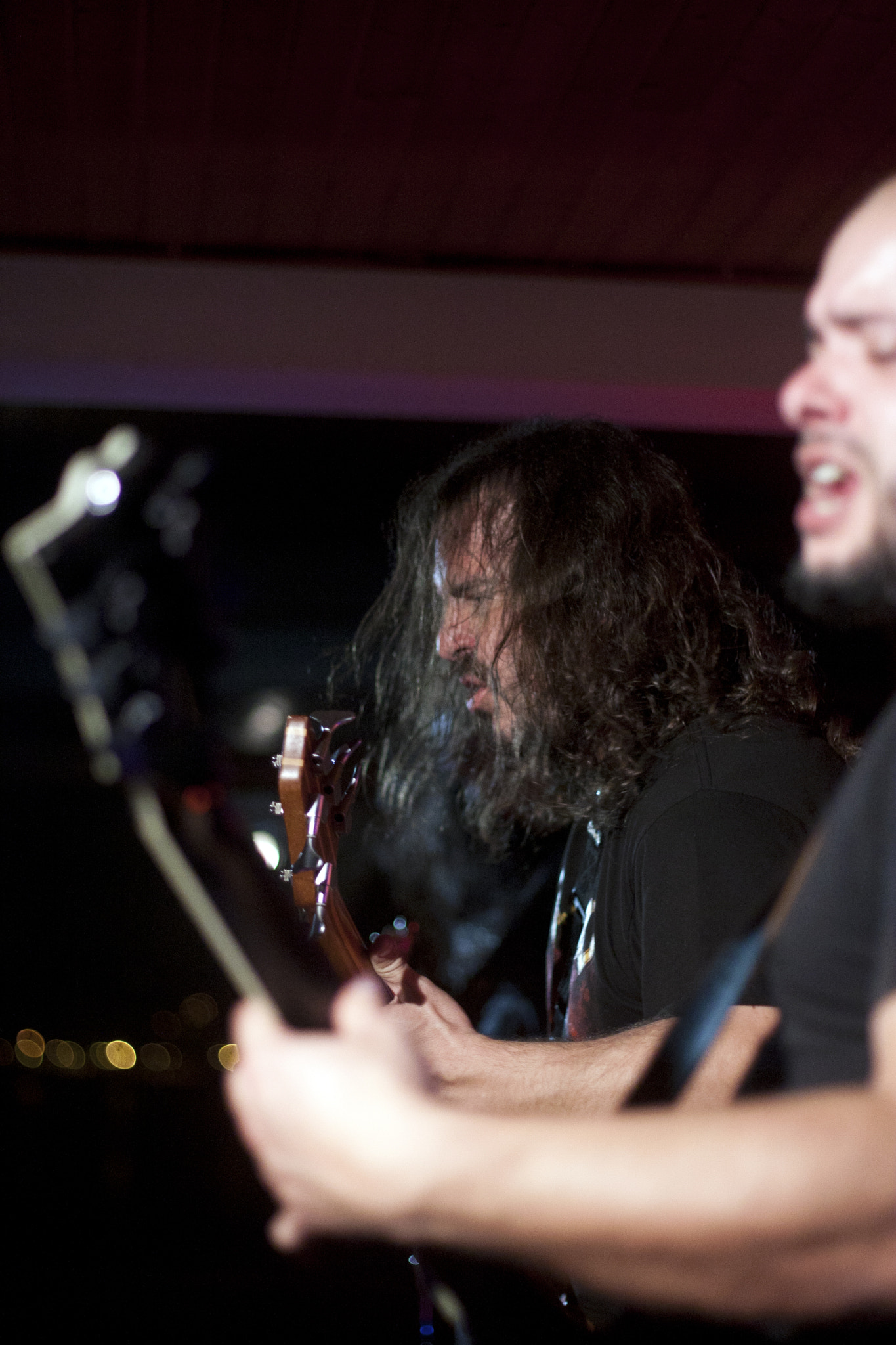 Canon EOS 30D + Canon EF 50mm F1.8 II sample photo. Bass and guitar. photography