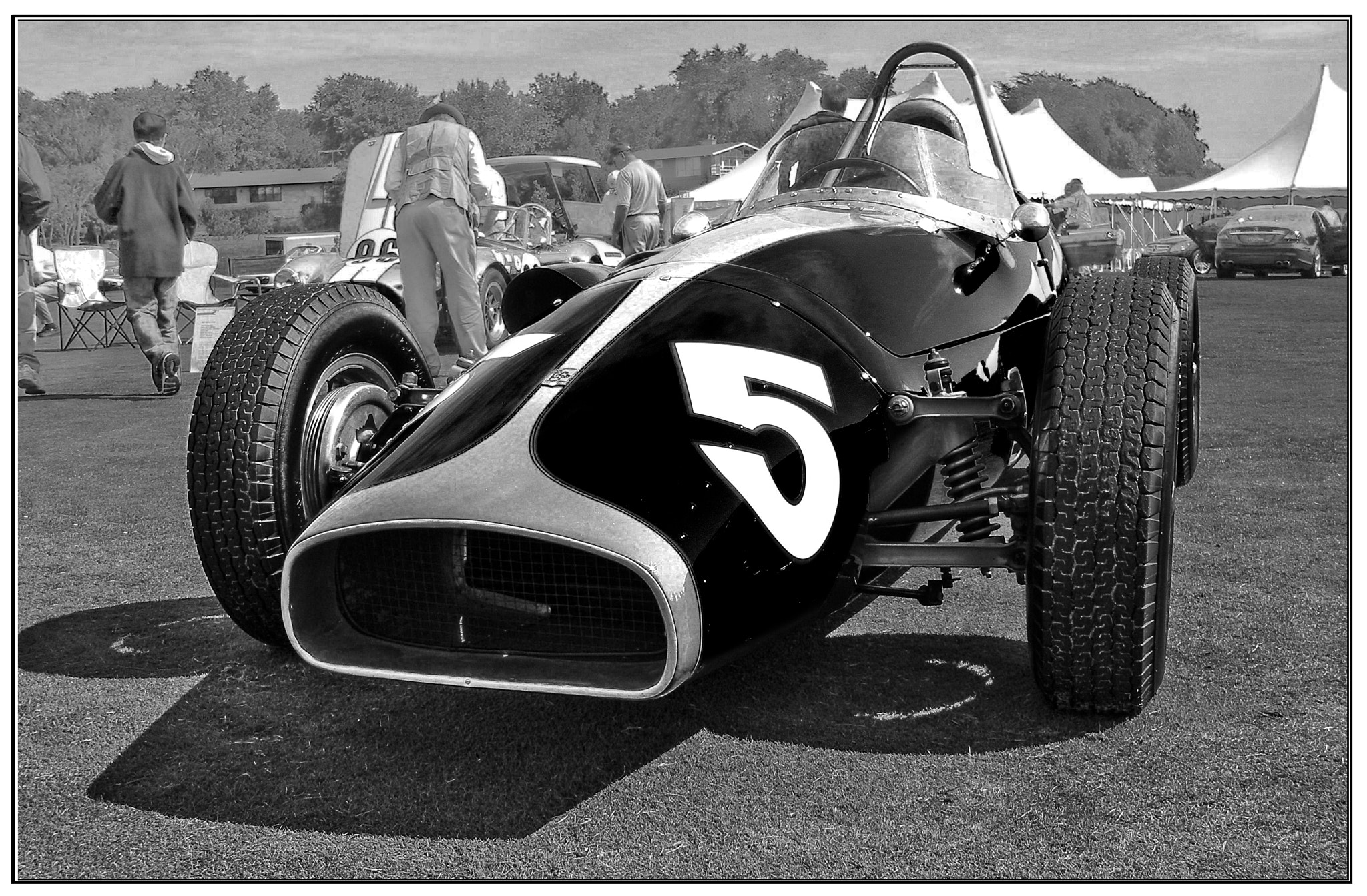 Olympus SP320 sample photo. 1960s indy racer photography
