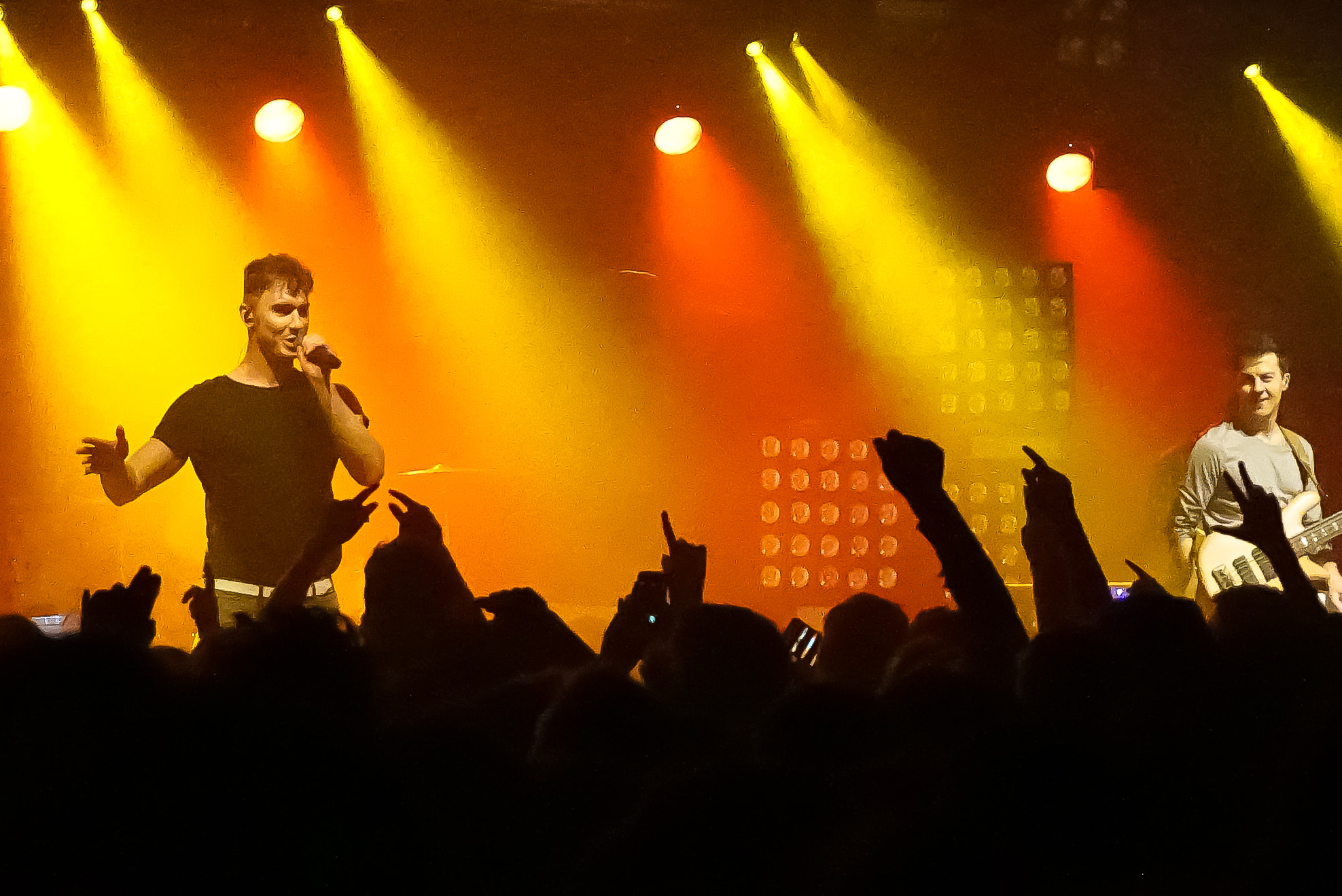 Sony a7S sample photo. Don broco 3 photography