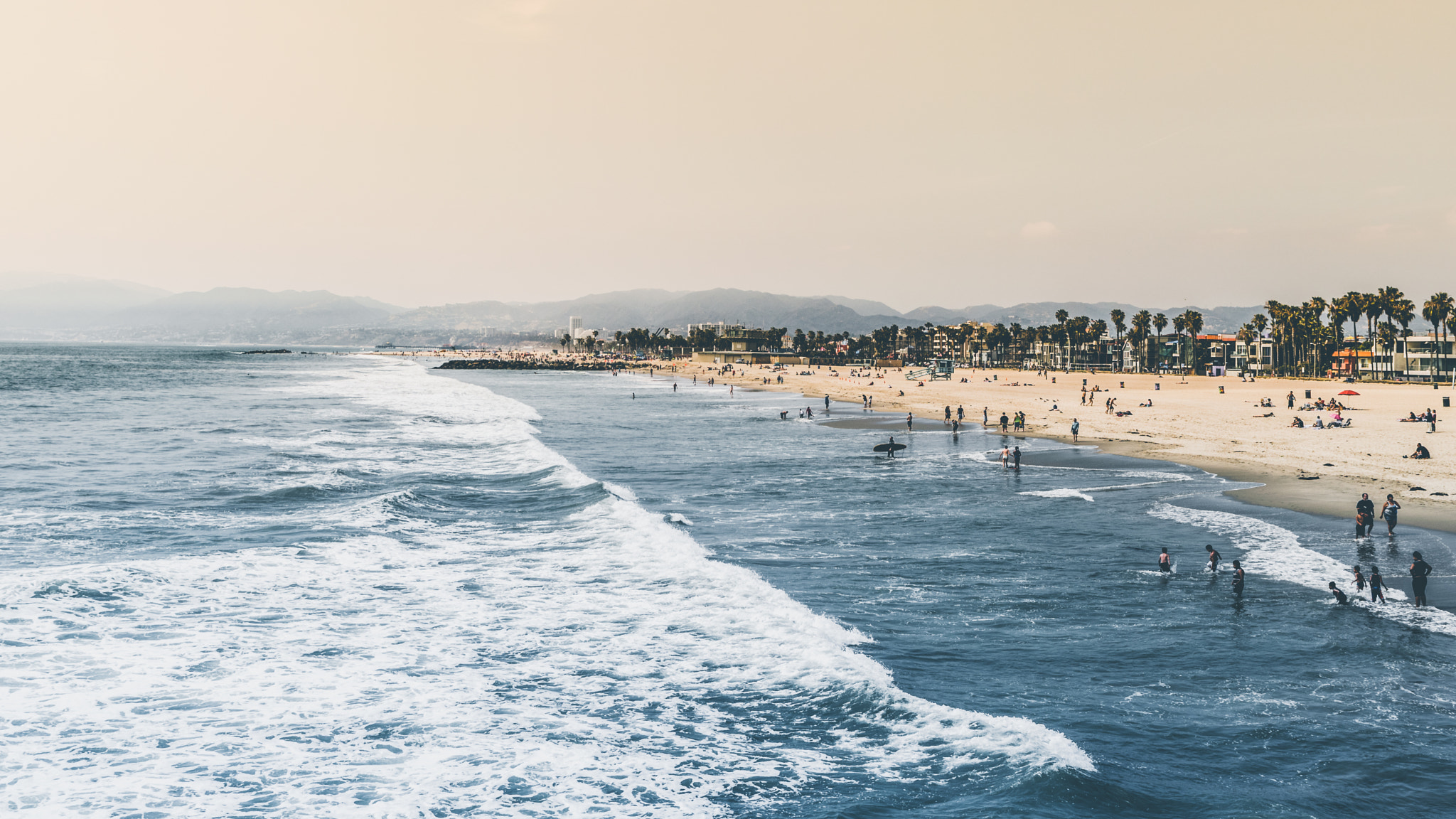 Tamron SP 24-70mm F2.8 Di VC USD sample photo. Venice beach, ca 2015 photography