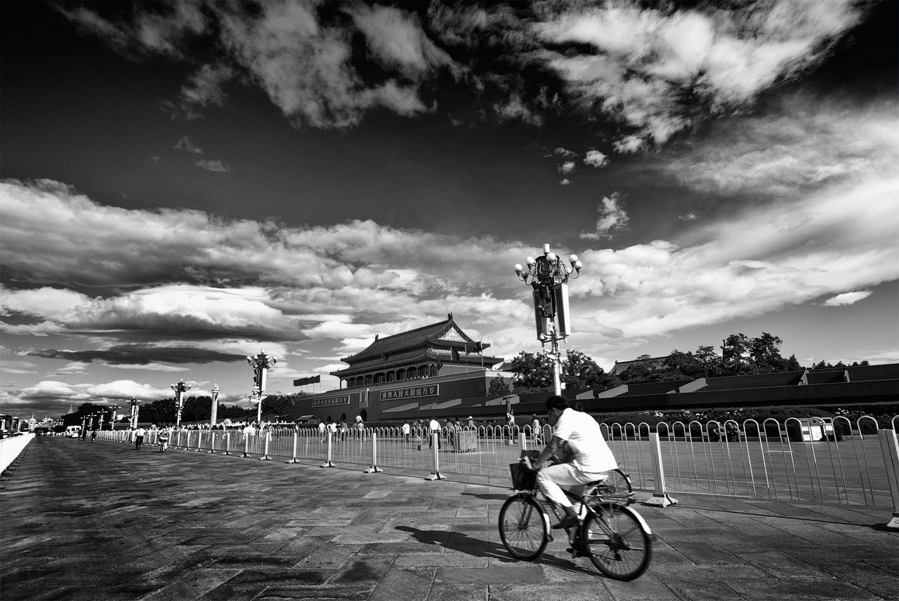 Sigma 12-24mm F4.5-5.6 EX DG Aspherical HSM sample photo. 天安门 photography