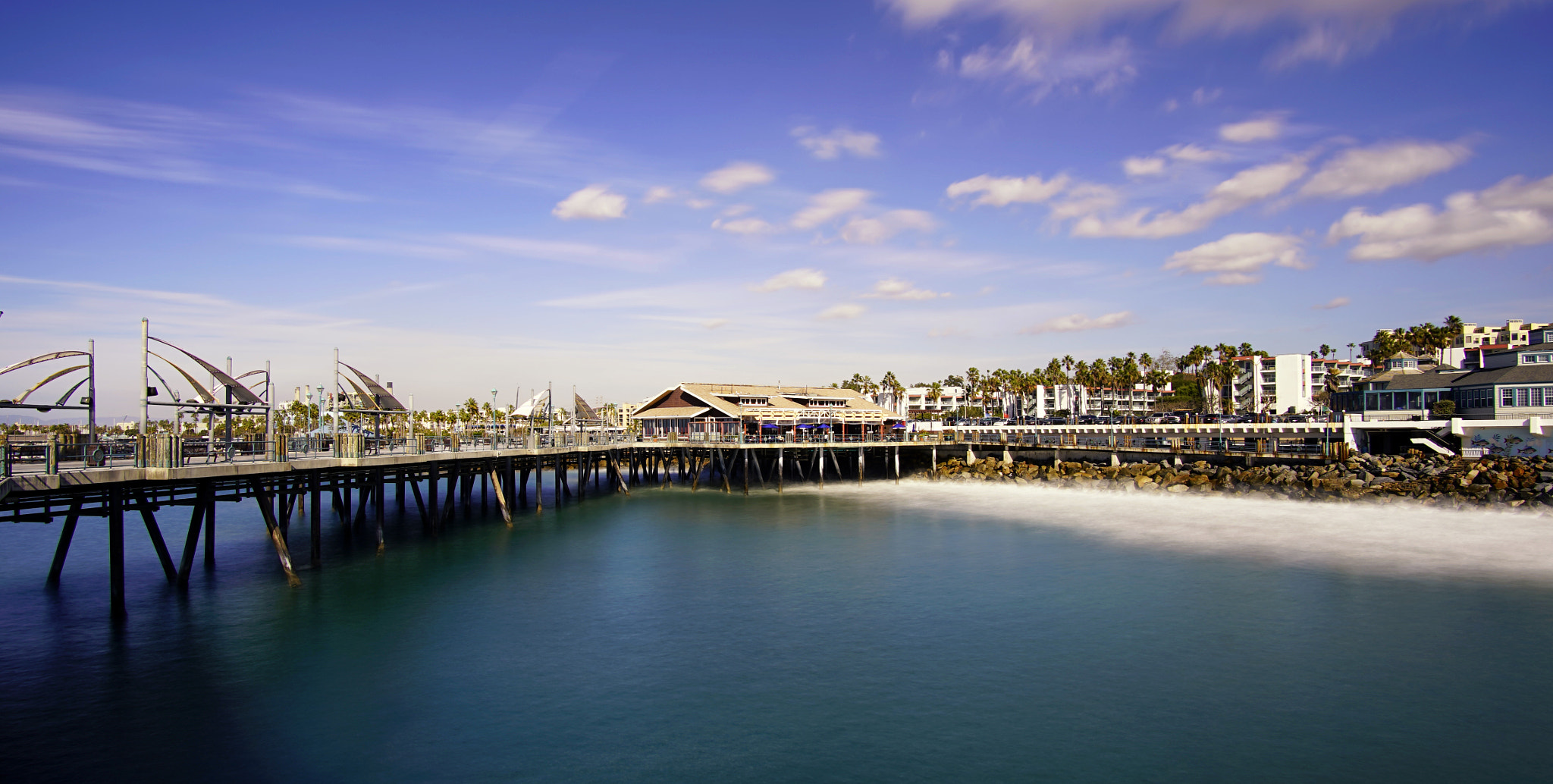 Pier Redondo Beach by Mike Hope