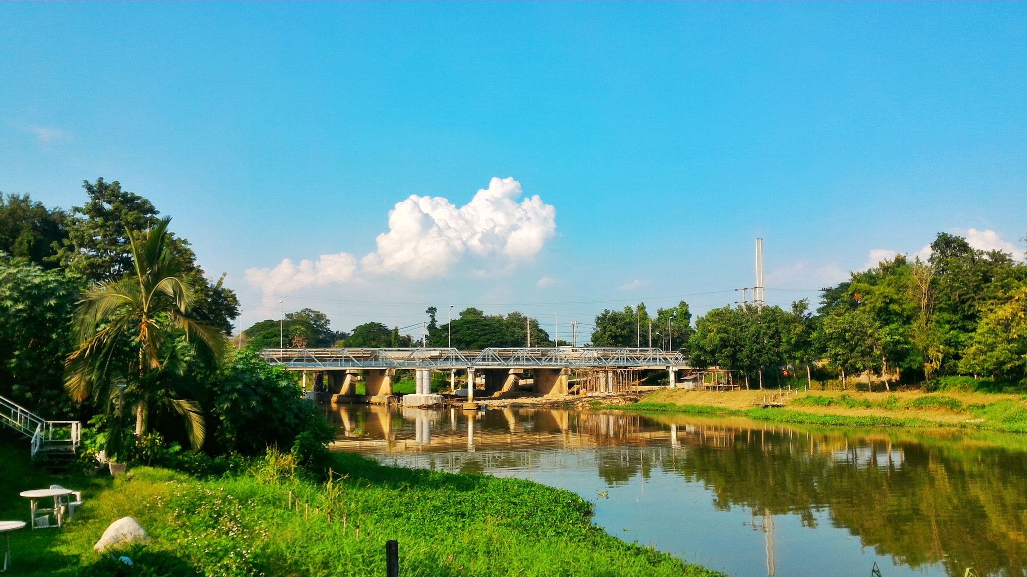 ASUS ZenFone 2 (ZE550ML) sample photo. Ping river@chiang mai thailand photography