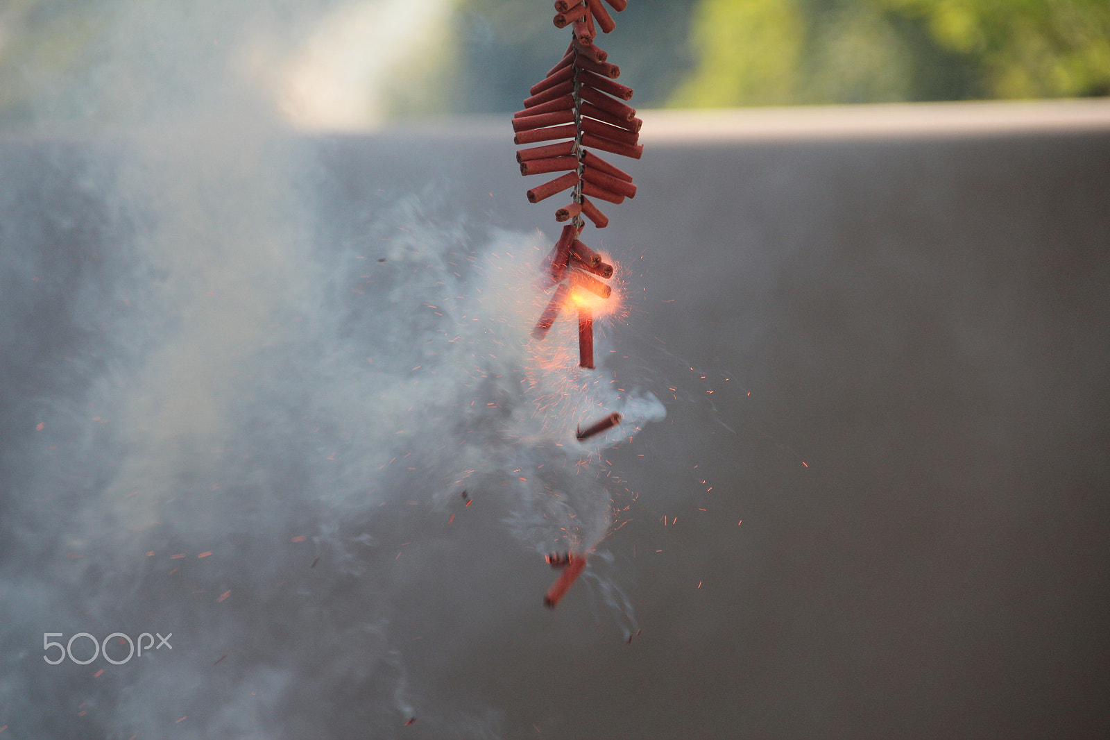 Sigma 18-200mm f/3.5-6.3 DC OS sample photo. Fire crackers photography