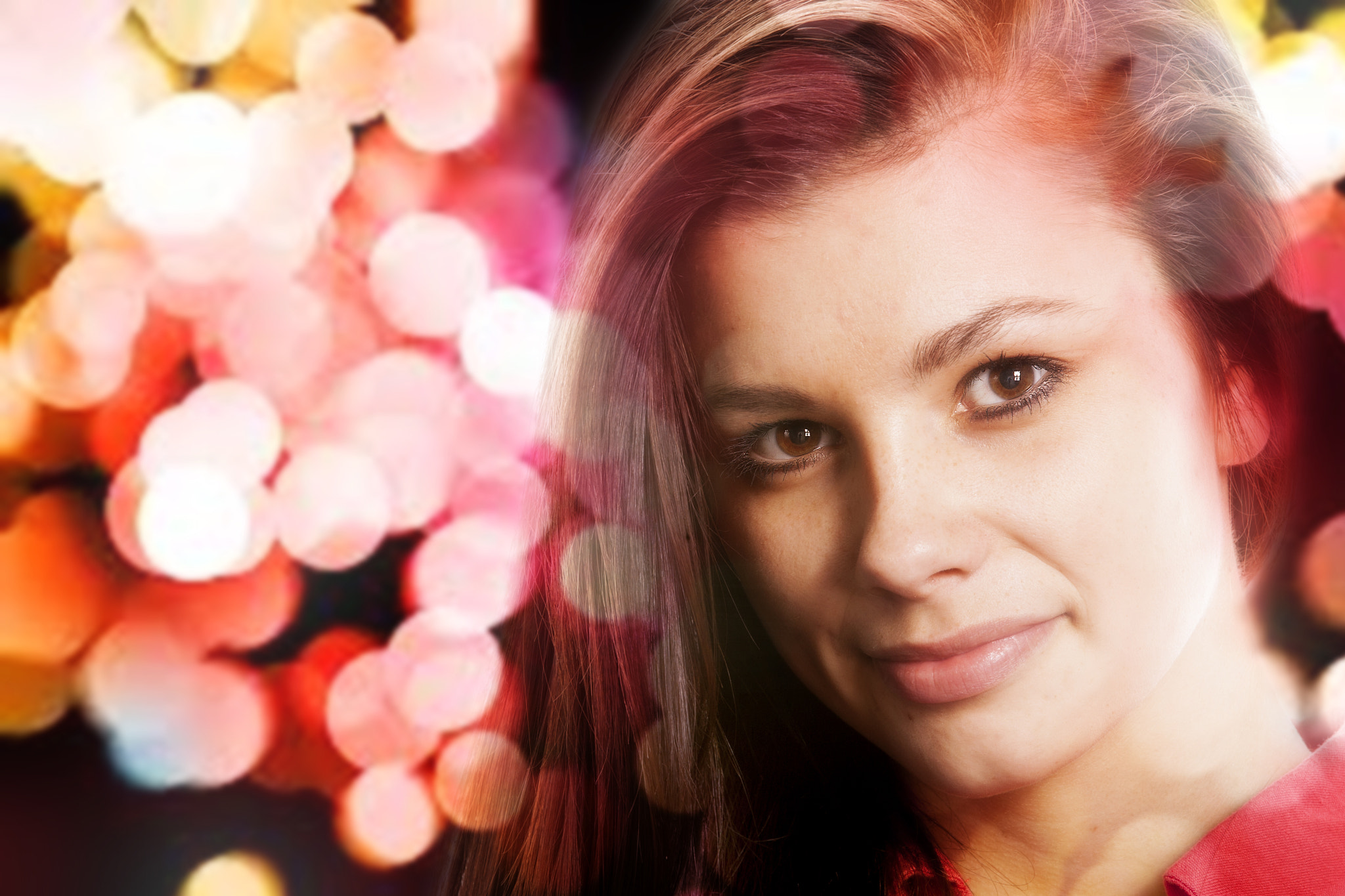 Canon EOS-1D Mark II sample photo. Christmas bokeh photography