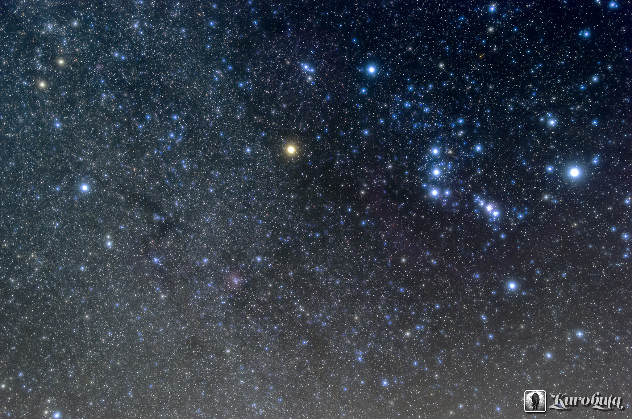 Pentax K-5 IIs sample photo. Near orion photography