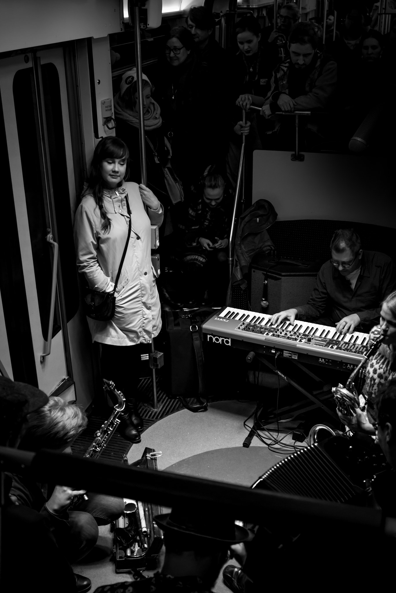 Canon EF 24mm F2.8 IS USM sample photo. We jazz 2015: kulttuuriratikka dec 12 / invitation quintet 2 photography
