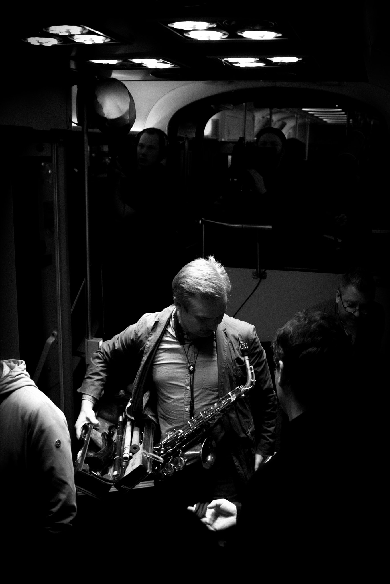 Canon EF 24mm F2.8 IS USM sample photo. We jazz 2015: kulttuuriratikka dec 12 / invitation quintet 2 photography