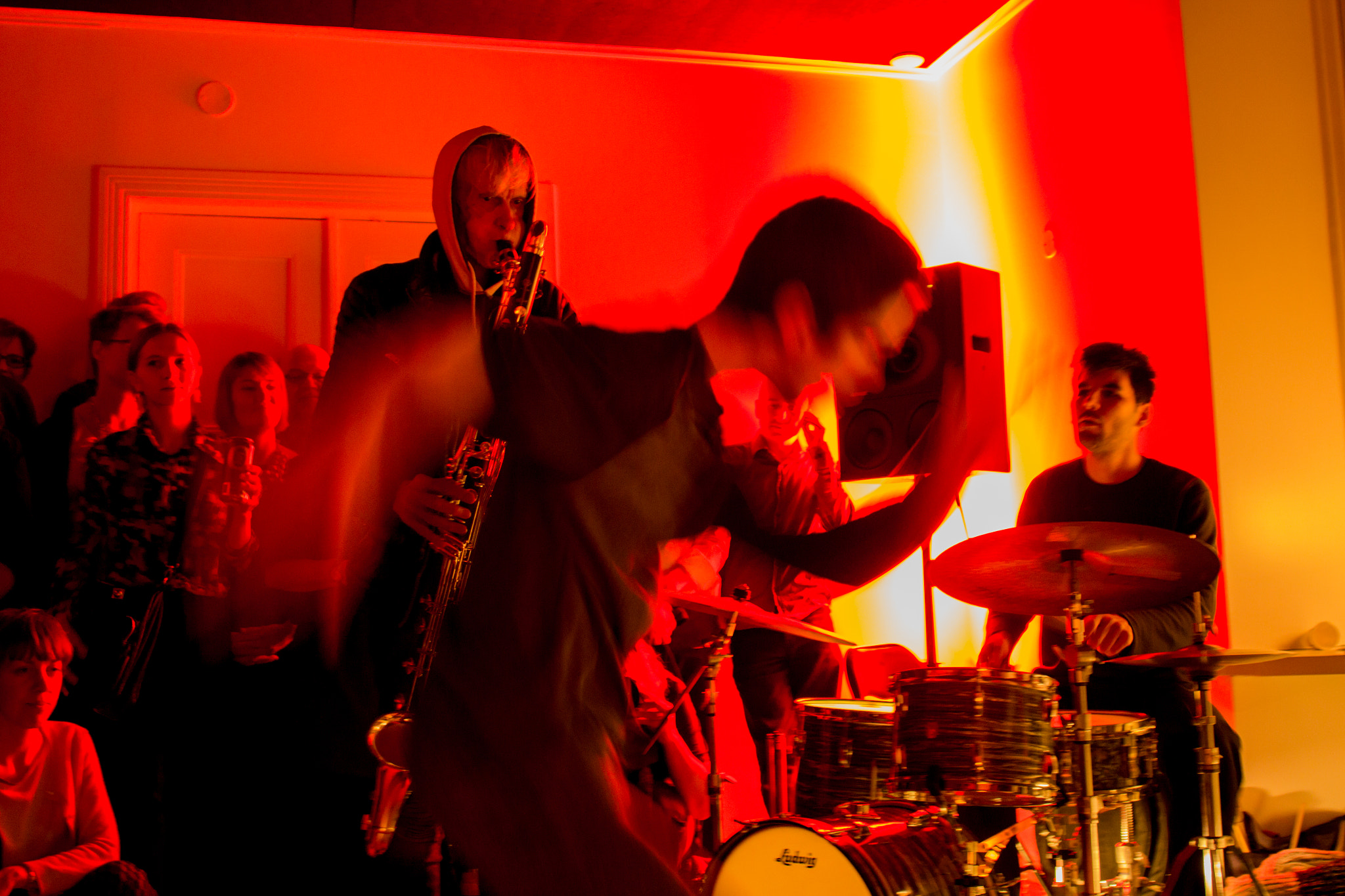 Canon EF 24mm F2.8 IS USM sample photo. We jazz 2015: genelec house dec 12 / gunter hampel quintet photography