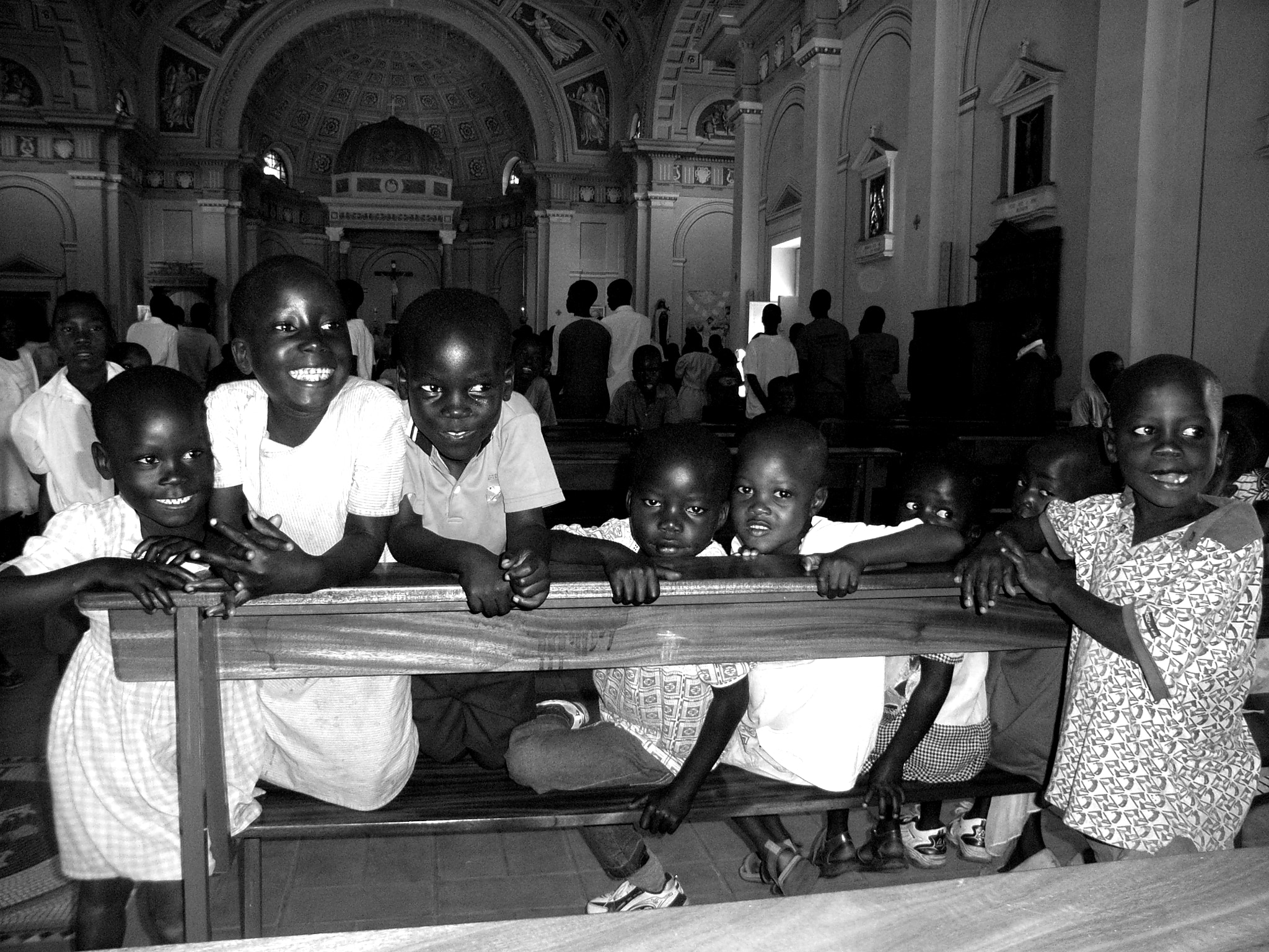 Ricoh Caplio R30 sample photo. Uganda photography
