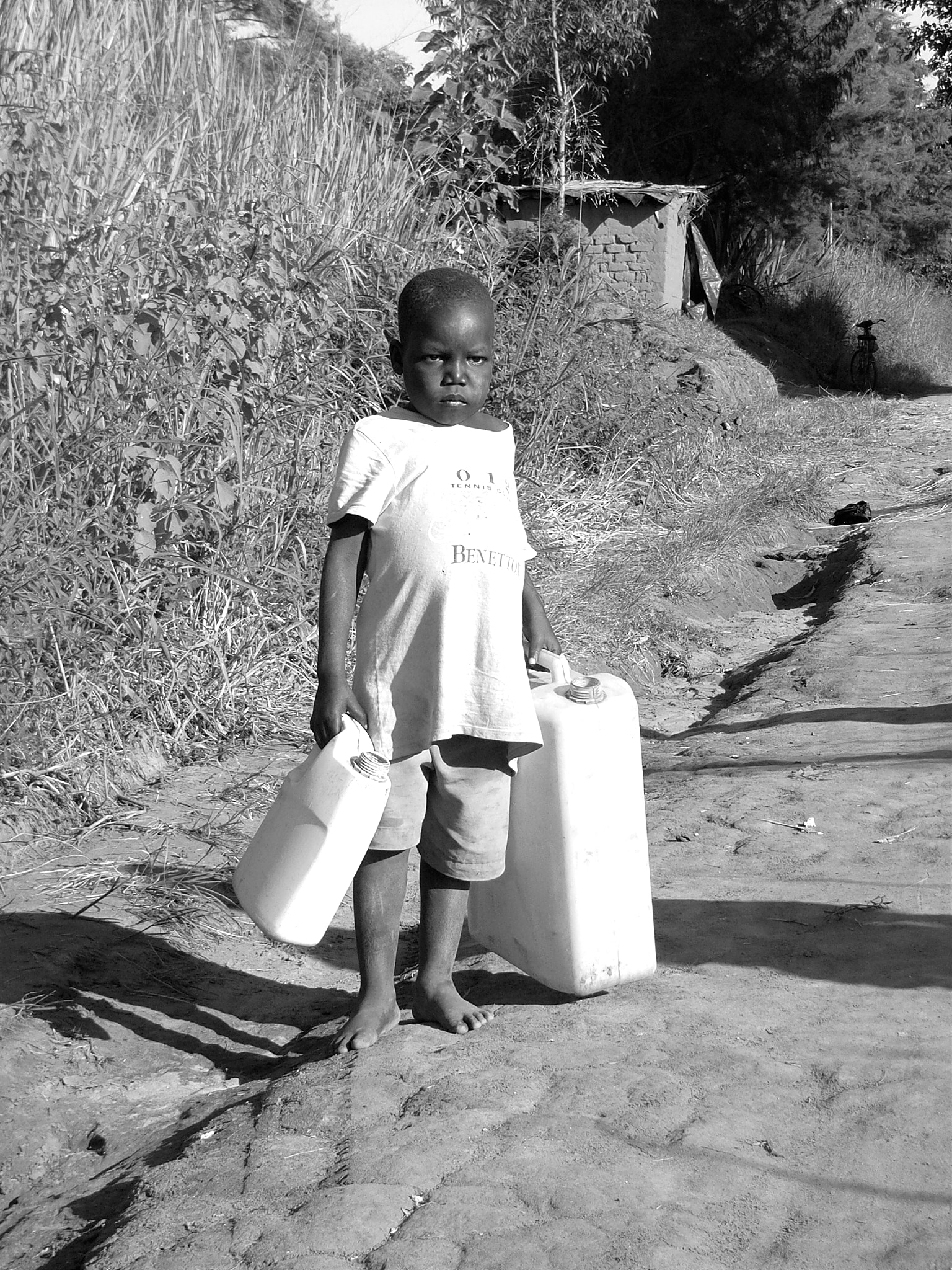 Ricoh Caplio R30 sample photo. Uganda photography