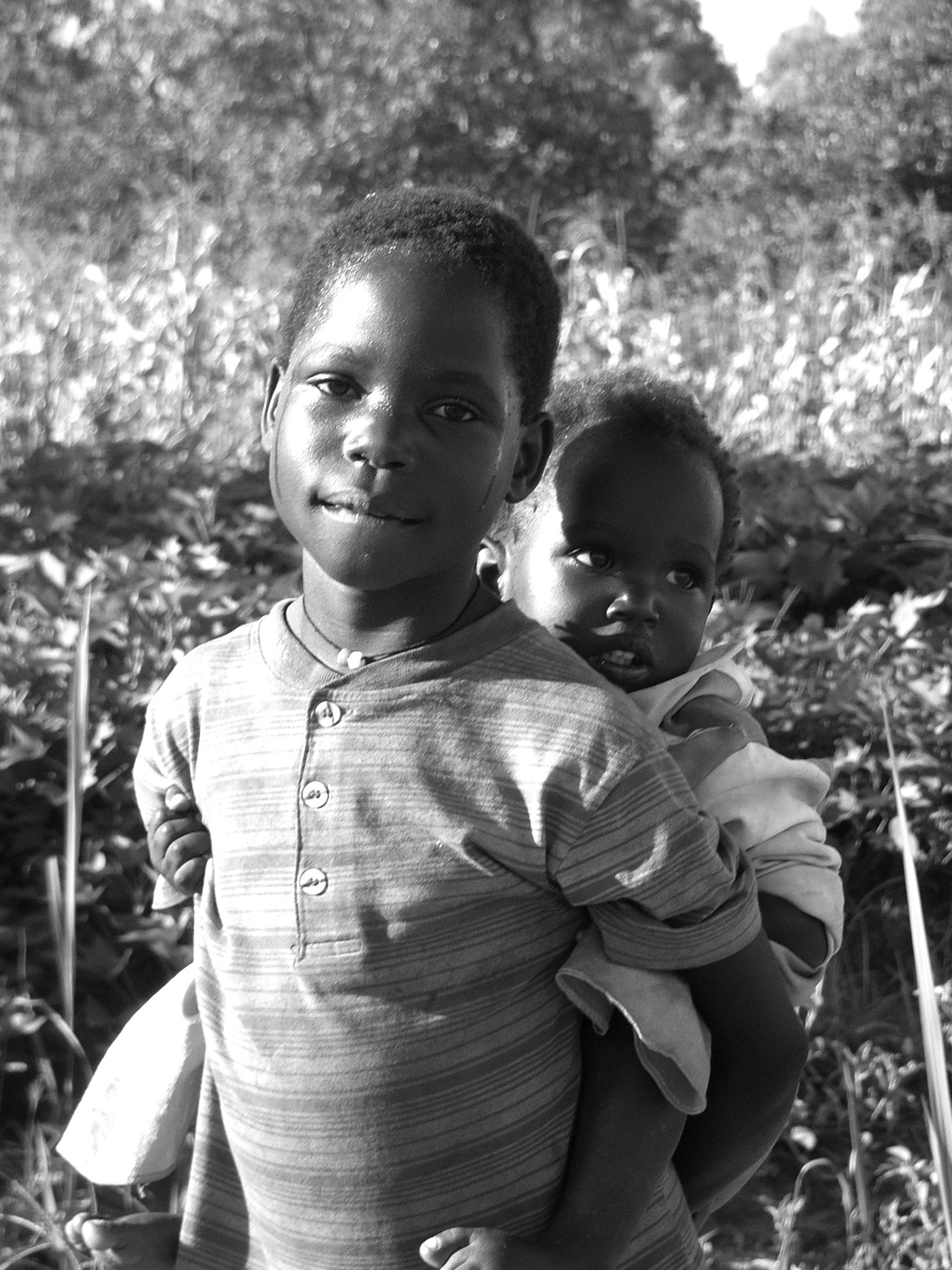 Ricoh Caplio R30 sample photo. Uganda photography