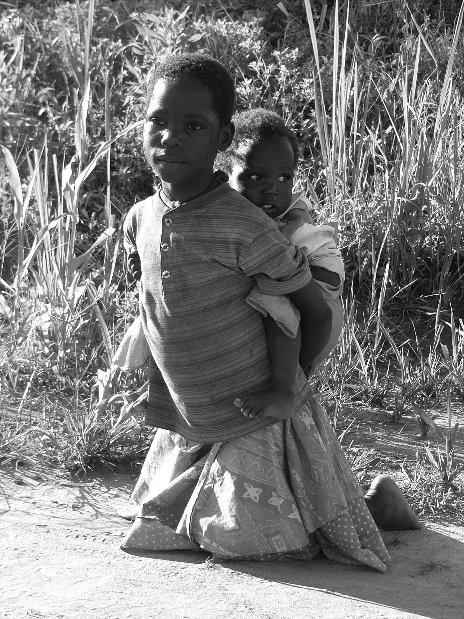 Ricoh Caplio R30 sample photo. Uganda photography