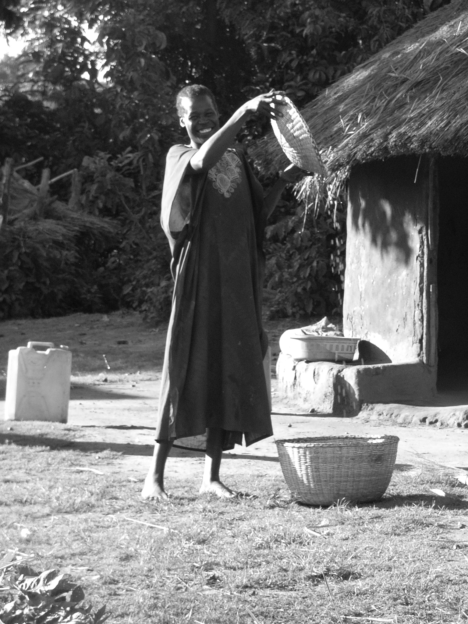 Ricoh Caplio R30 sample photo. Uganda photography