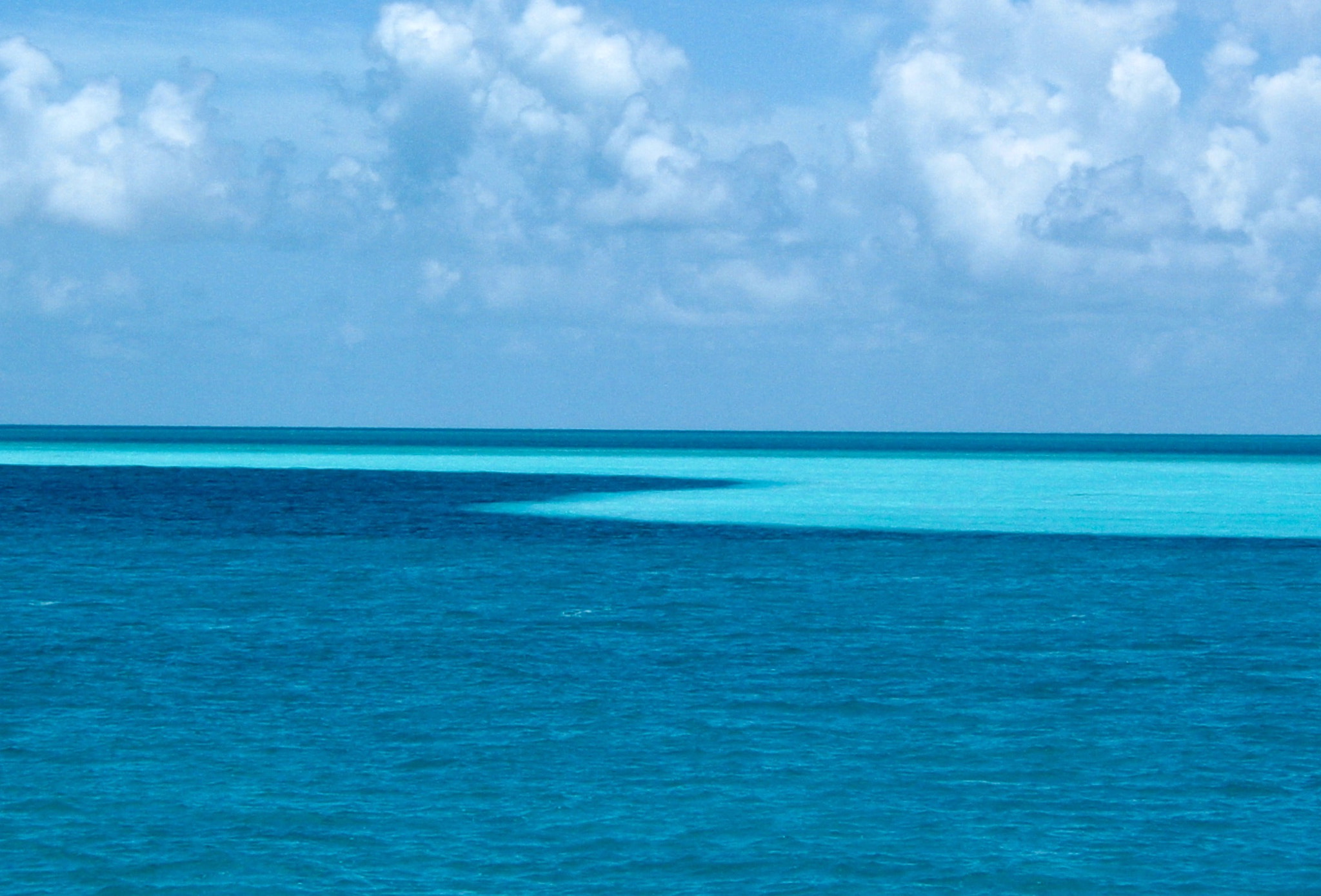 Canon POWERSHOT G2 sample photo. Approaching a sandbar exuma bahamas photography