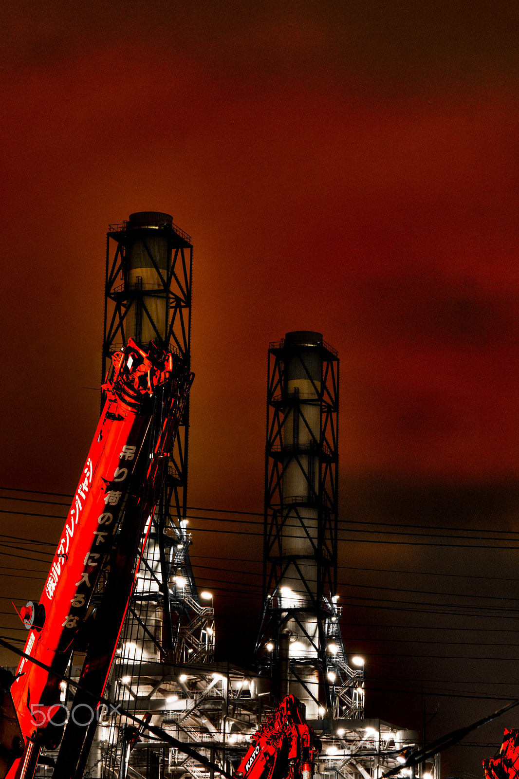 Tamron SP 70-300mm F4-5.6 Di USD sample photo. Castle with red guardians photography