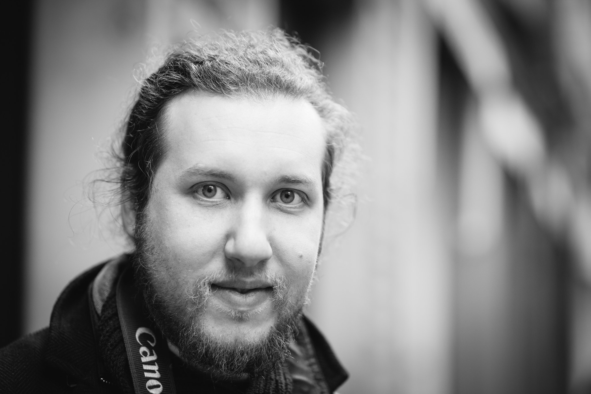 ZEISS Otus 85mm F1.4 sample photo. Portrait of a friend photography