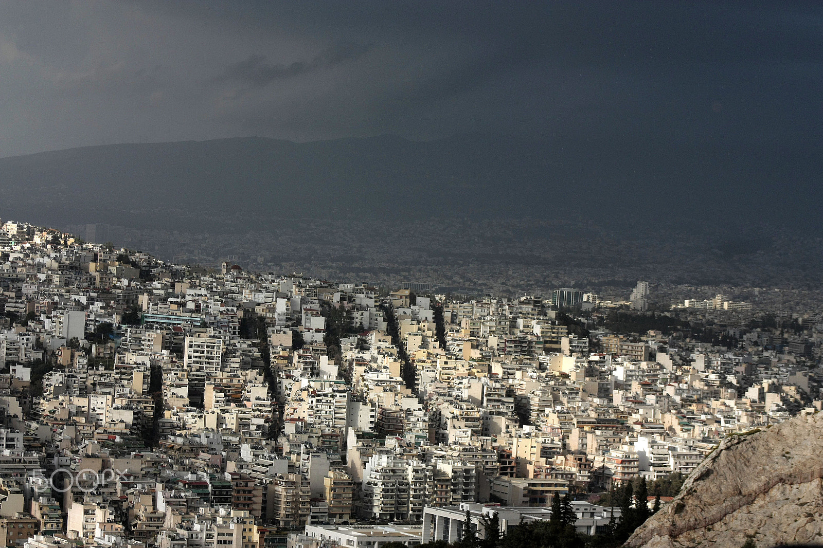 Canon EF 75-300mm f/4-5.6 USM sample photo. Athens photography