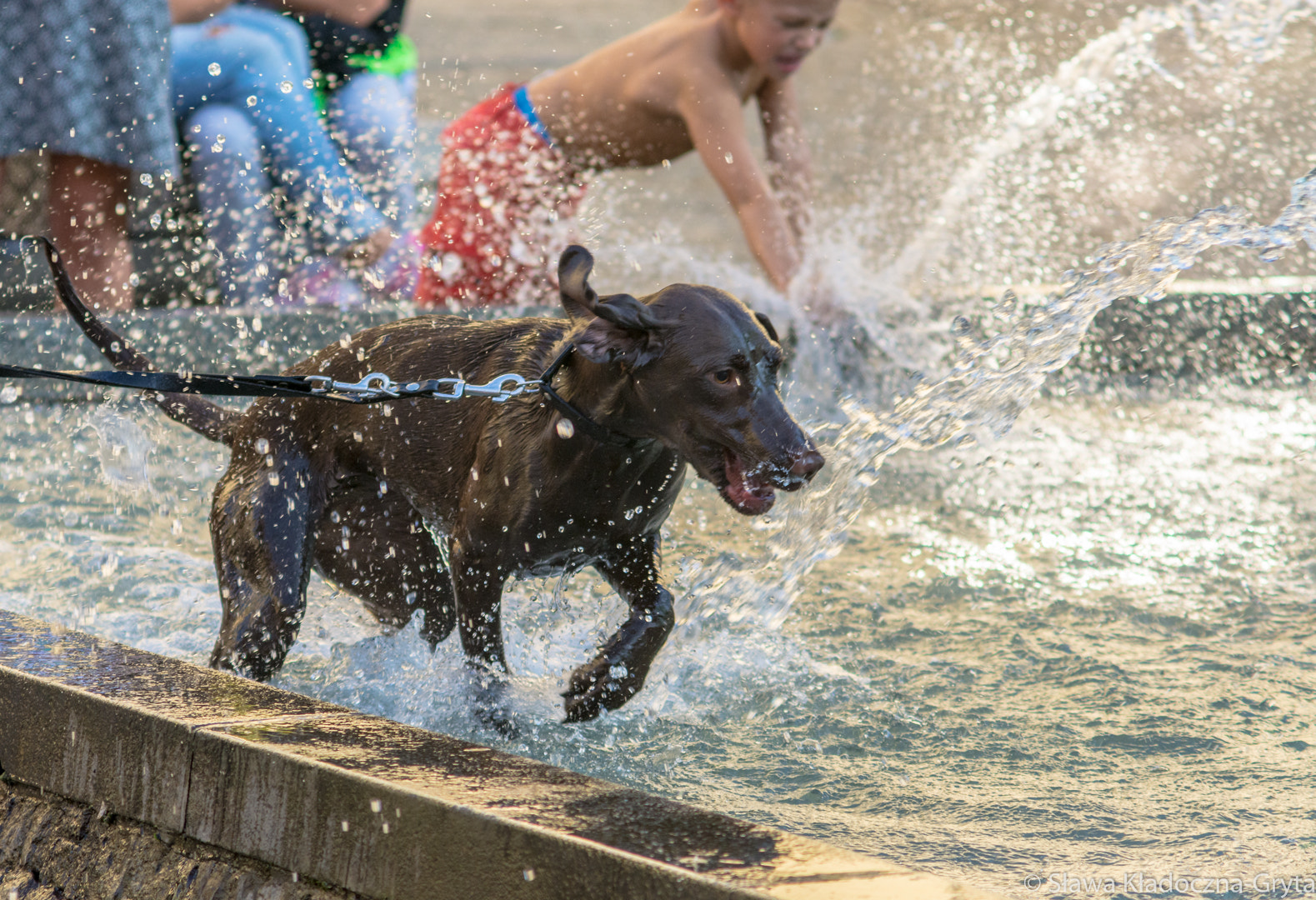 Nikon D7100 + AF Zoom-Nikkor 70-210mm f/4 sample photo. Fountain photography