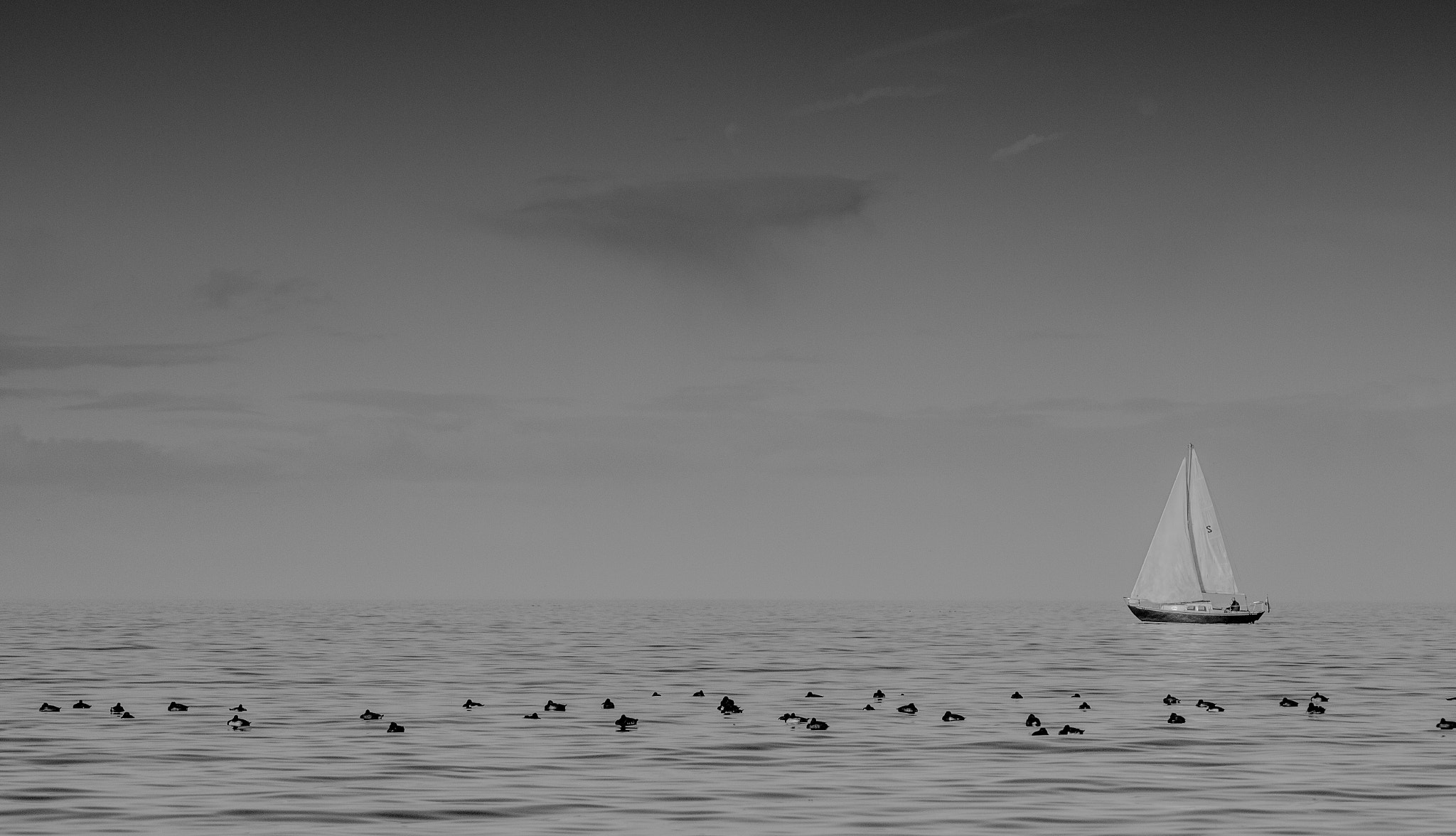 Canon EF 100-300mm F4.5-5.6 USM sample photo. Sailing.... photography