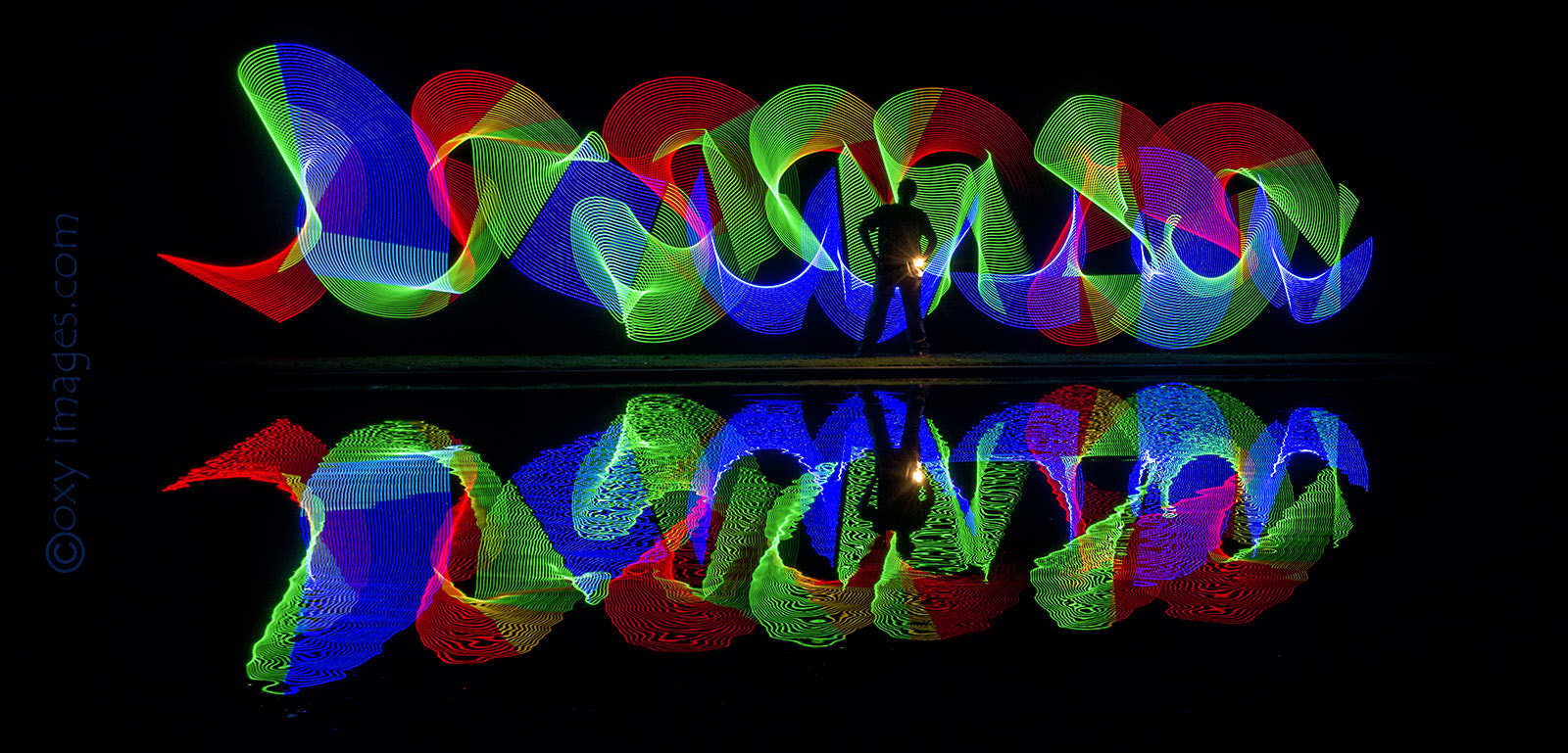 Sigma 18-200mm F3.5-6.3 II DC OS HSM sample photo. Light stick #1 photography
