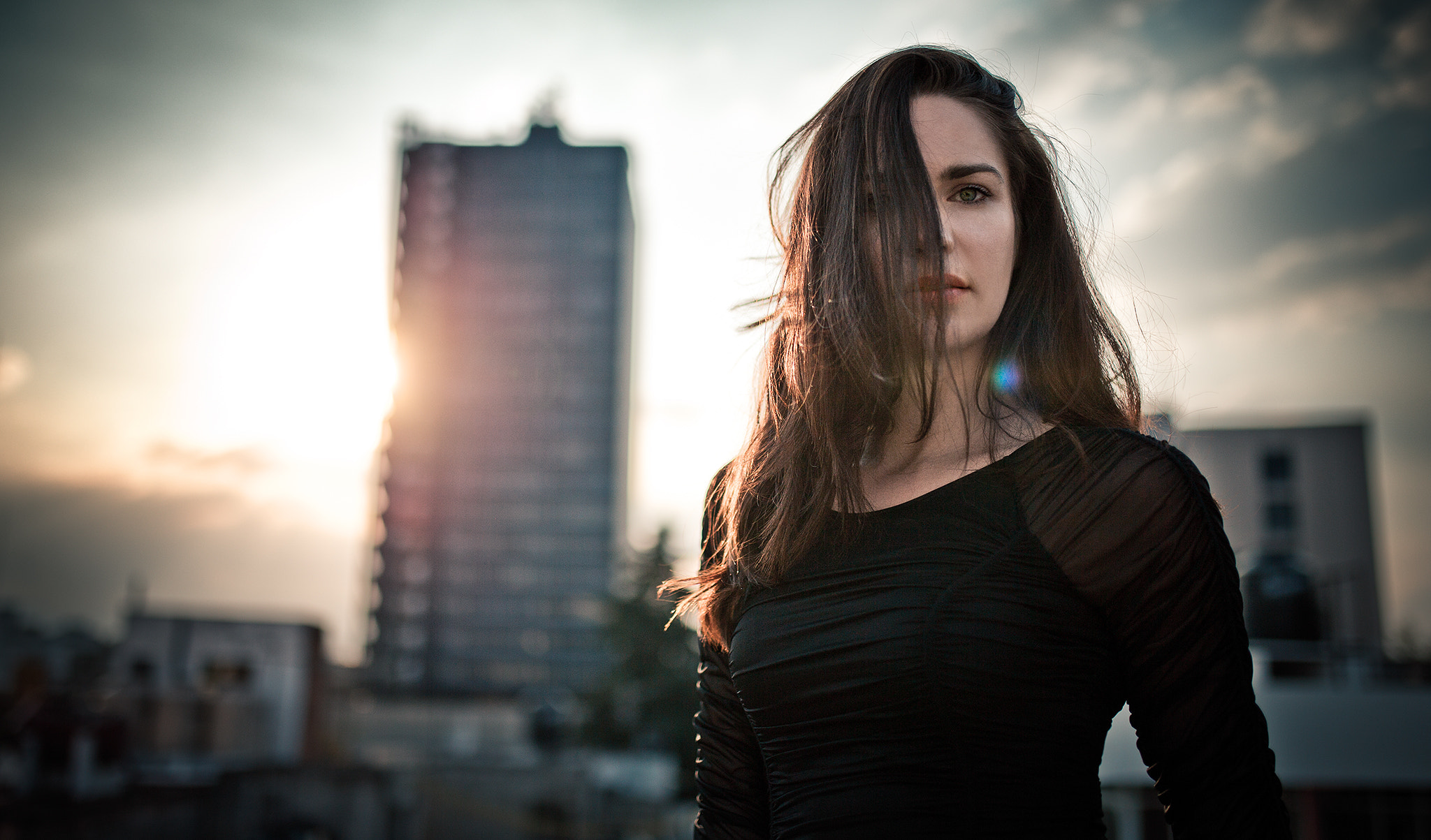 Canon EOS-1D C sample photo. When the sun goes down photography