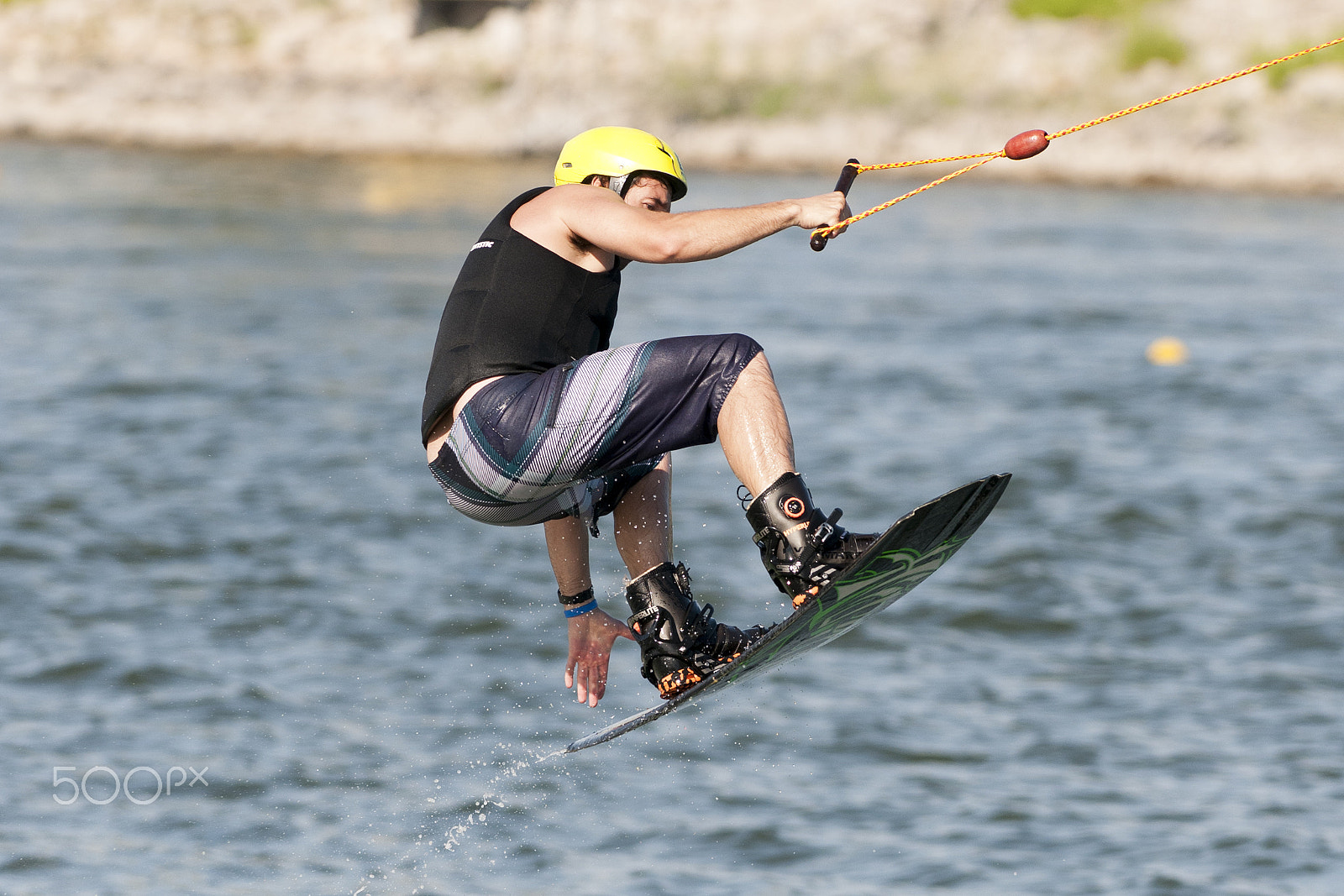 Nikon AF-S Nikkor 300mm F2.8G ED-IF VR sample photo. Bye bye water photography