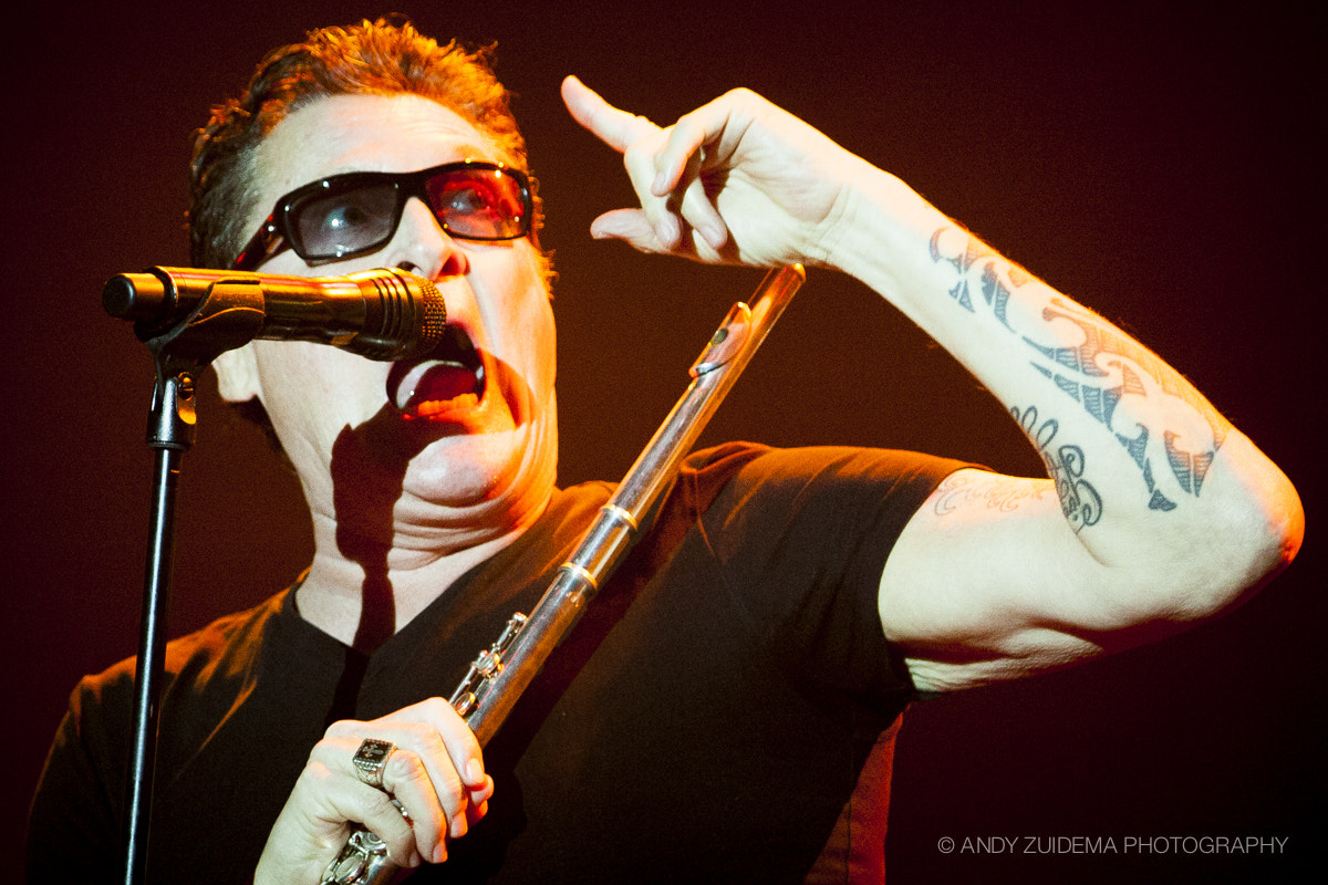 Canon EOS 5D Mark II + Canon EF 300mm F2.8L IS USM sample photo. Golden earring - live ziggo dome amsterdam, 2015 photography