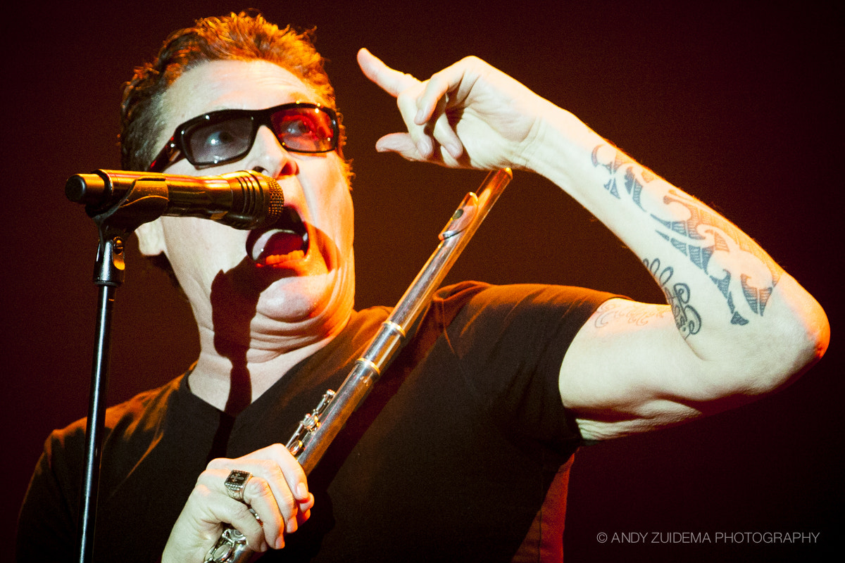 Canon EF 300mm F2.8L IS USM sample photo. Golden earring - live ziggo dome amsterdam, 2015 photography