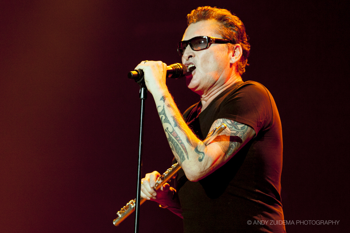 Canon EF 300mm F2.8L IS USM sample photo. Golden earring - live ziggo dome amsterdam, 2015 photography