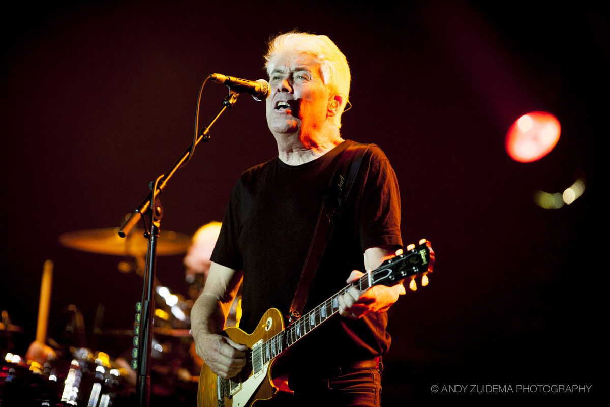 Canon EF 300mm F2.8L IS USM sample photo. Golden earring - live ziggo dome amsterdam, 2015 photography