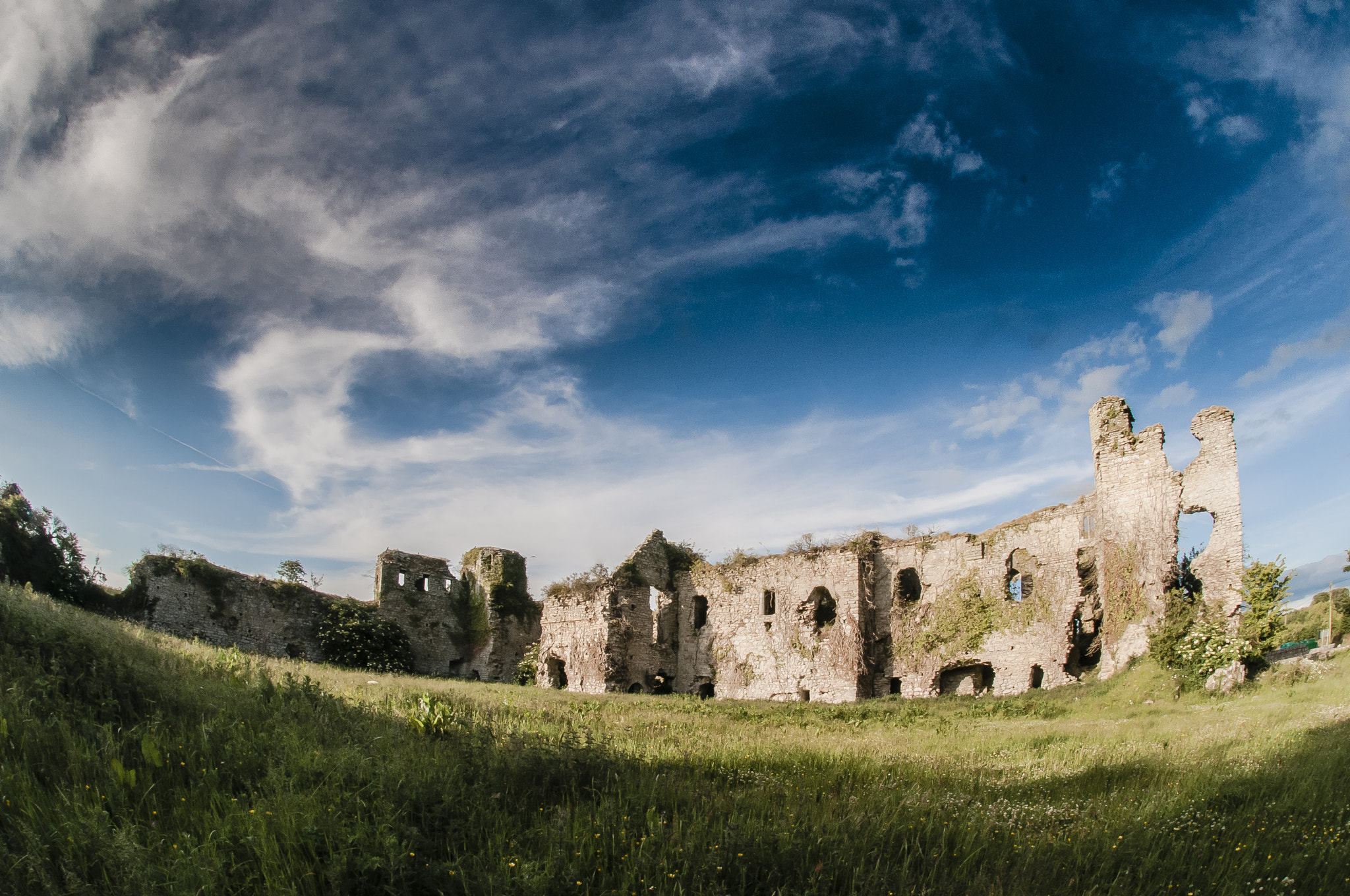 Nikon AF DX Fisheye-Nikkor 10.5mm F2.8G ED sample photo. Ireland carlow sunny south east photography