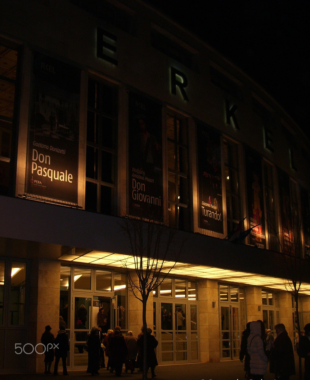 Kodak EASYSHARE C533 ZOOM DIGITAL CAMERA sample photo. In erkel theatre photography