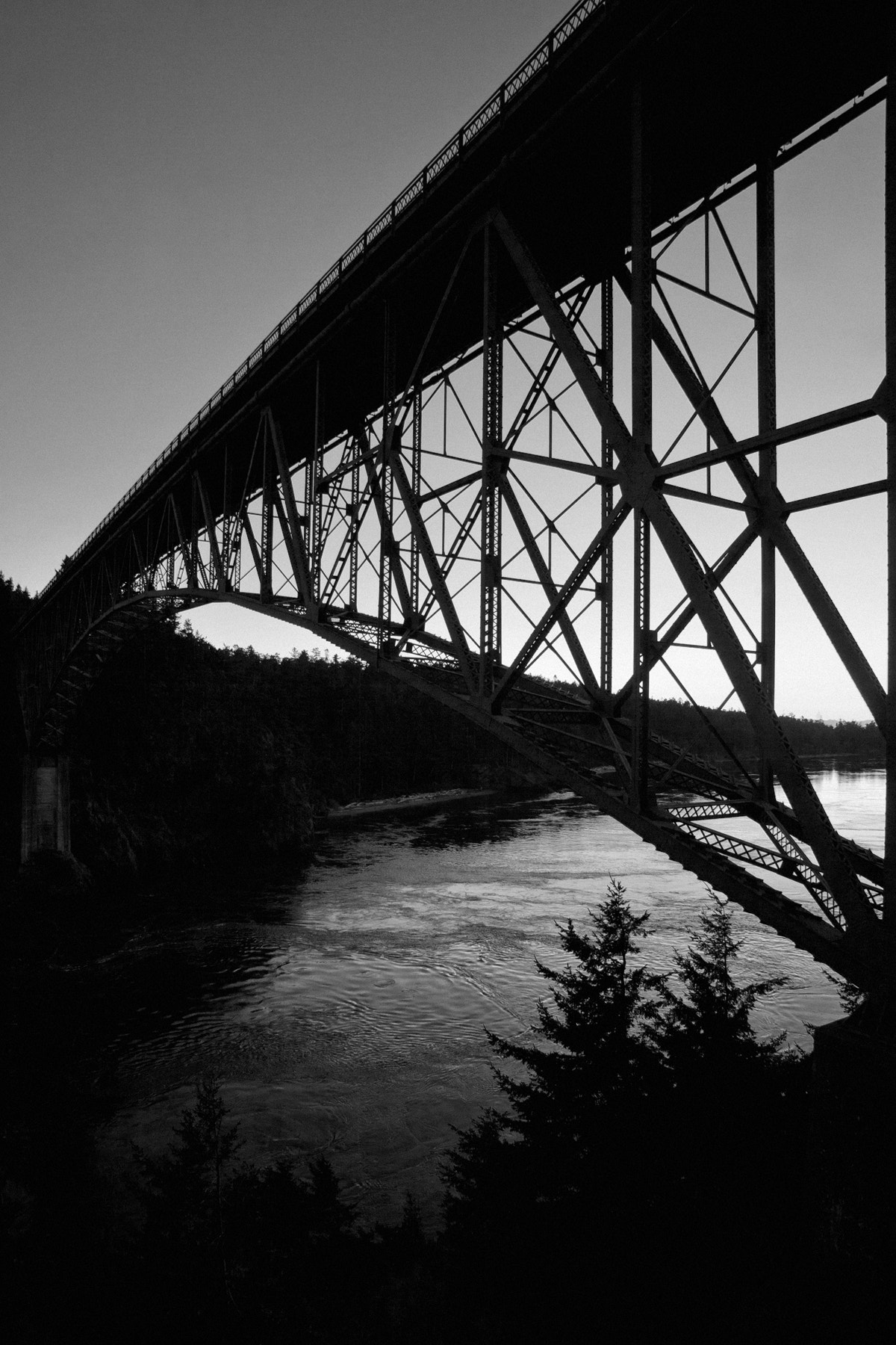 Canon EOS 5D + Canon EF 20-35mm F3.5-4.5 USM sample photo. Deception pass photography