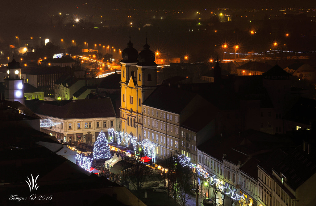 Sigma 70-200mm F2.8 EX DG OS HSM sample photo. .: third advent - trencin :. photography
