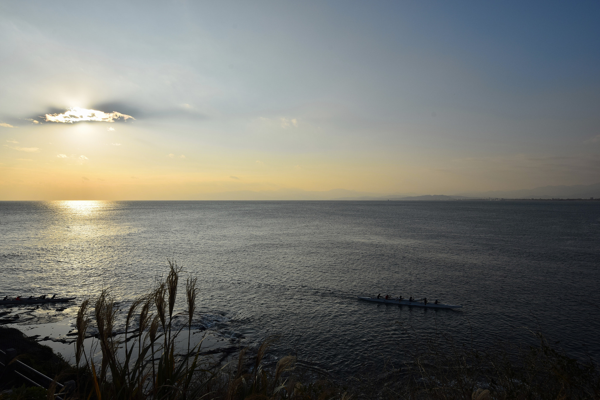 Sigma 8-16mm F4.5-5.6 DC HSM sample photo. Enoshima20151212 photography