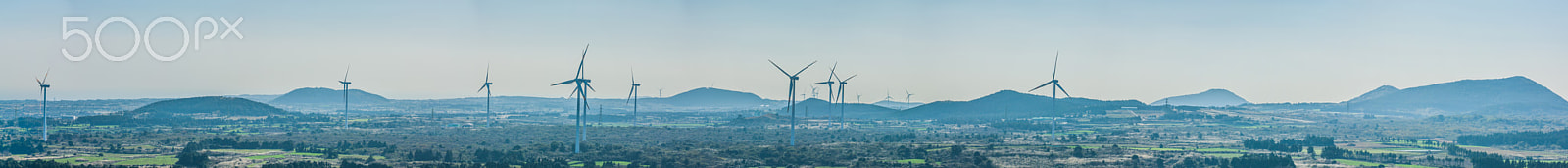Canon EOS-1Ds Mark III sample photo. Panoramic land scapes photography