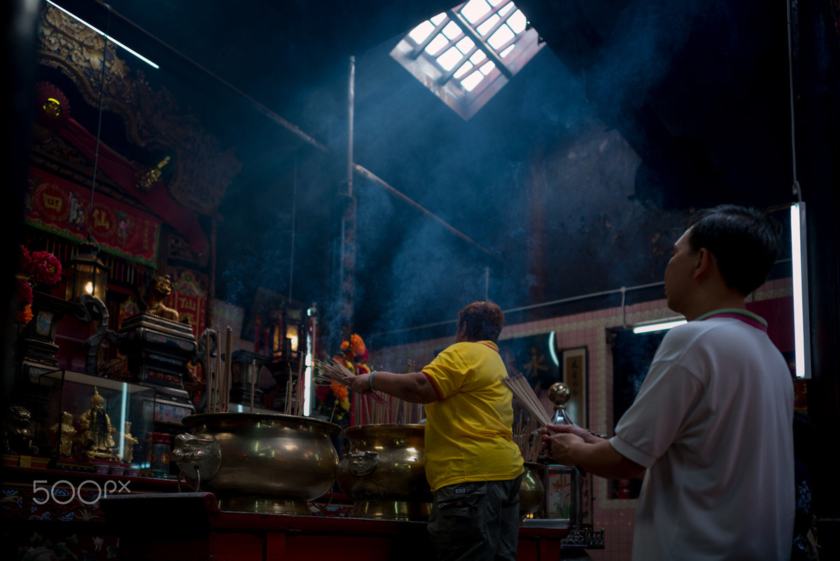 Summicron-M 1:2/28 ASPH. sample photo. Chinese temple photography