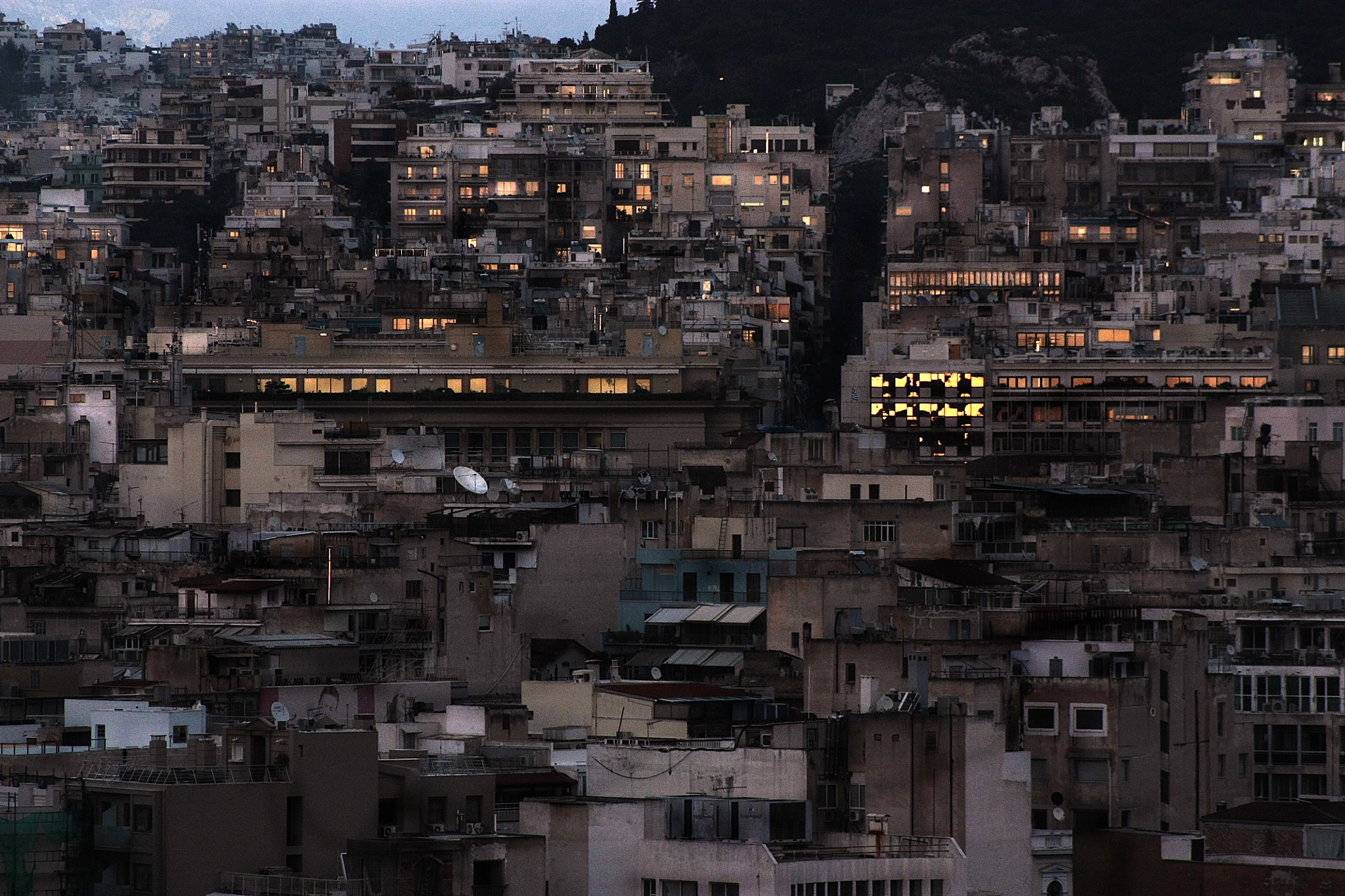 Canon EF 75-300mm f/4-5.6 USM sample photo. Atene lav photography