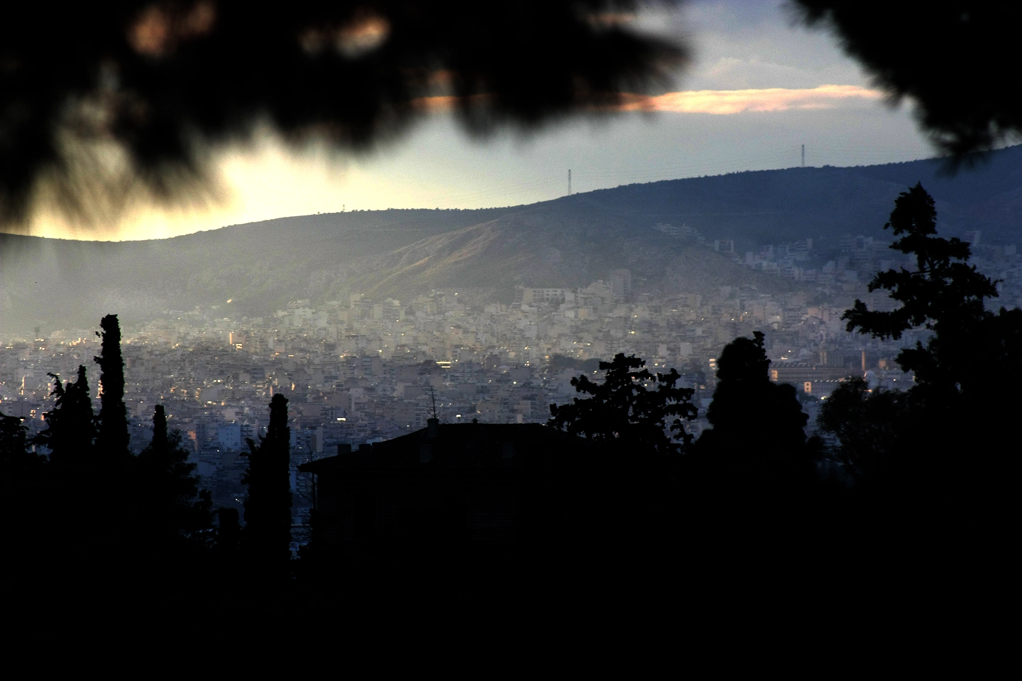 Canon EF 75-300mm f/4-5.6 USM sample photo. Athens photography