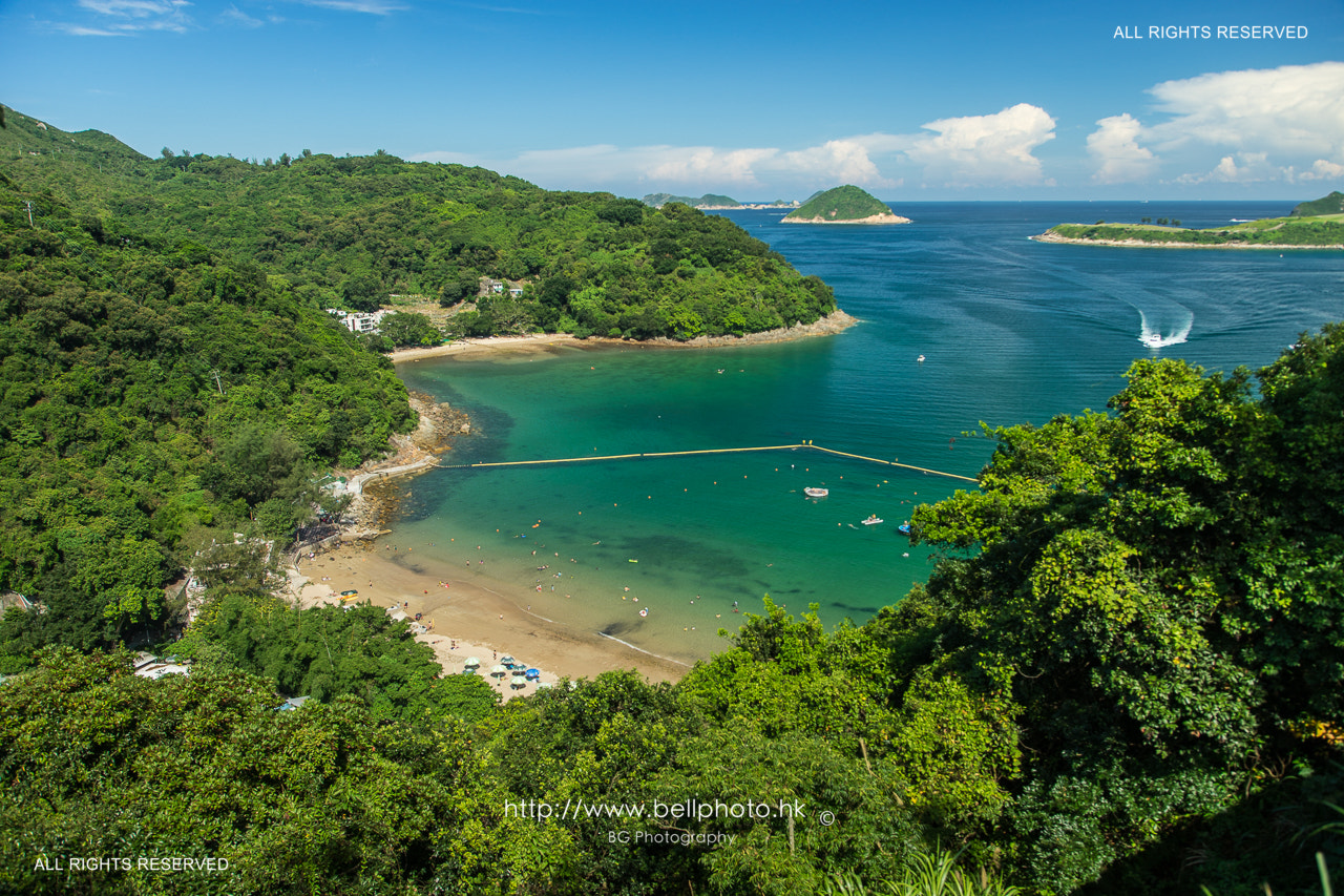 Sony a7 + Canon EF 24-105mm F4L IS USM sample photo. Clear water bay. photography