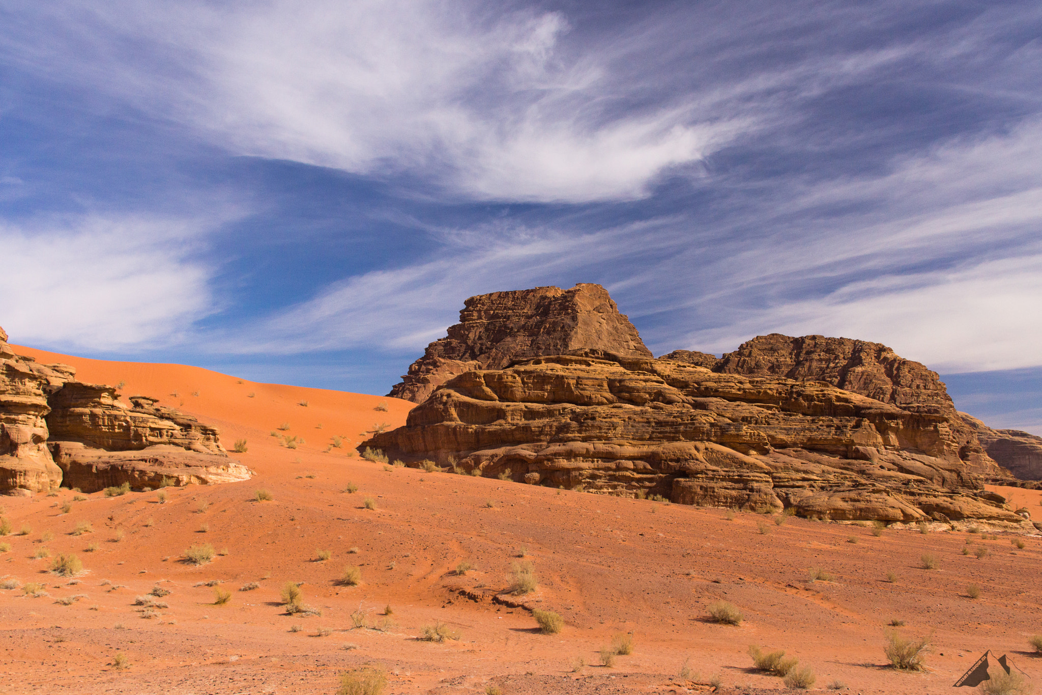 Sony SLT-A77 + Sigma DC 18-125mm F4-5,6 D sample photo. Wadi rum photography