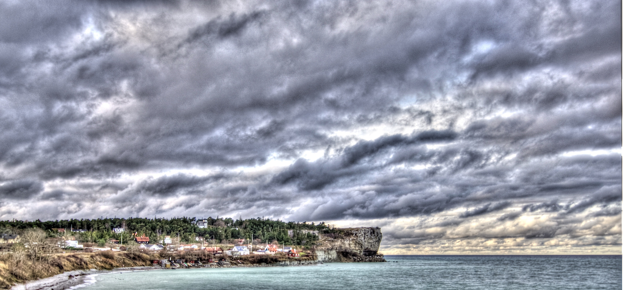Nikon D2X sample photo. Andmore tonemapped photography