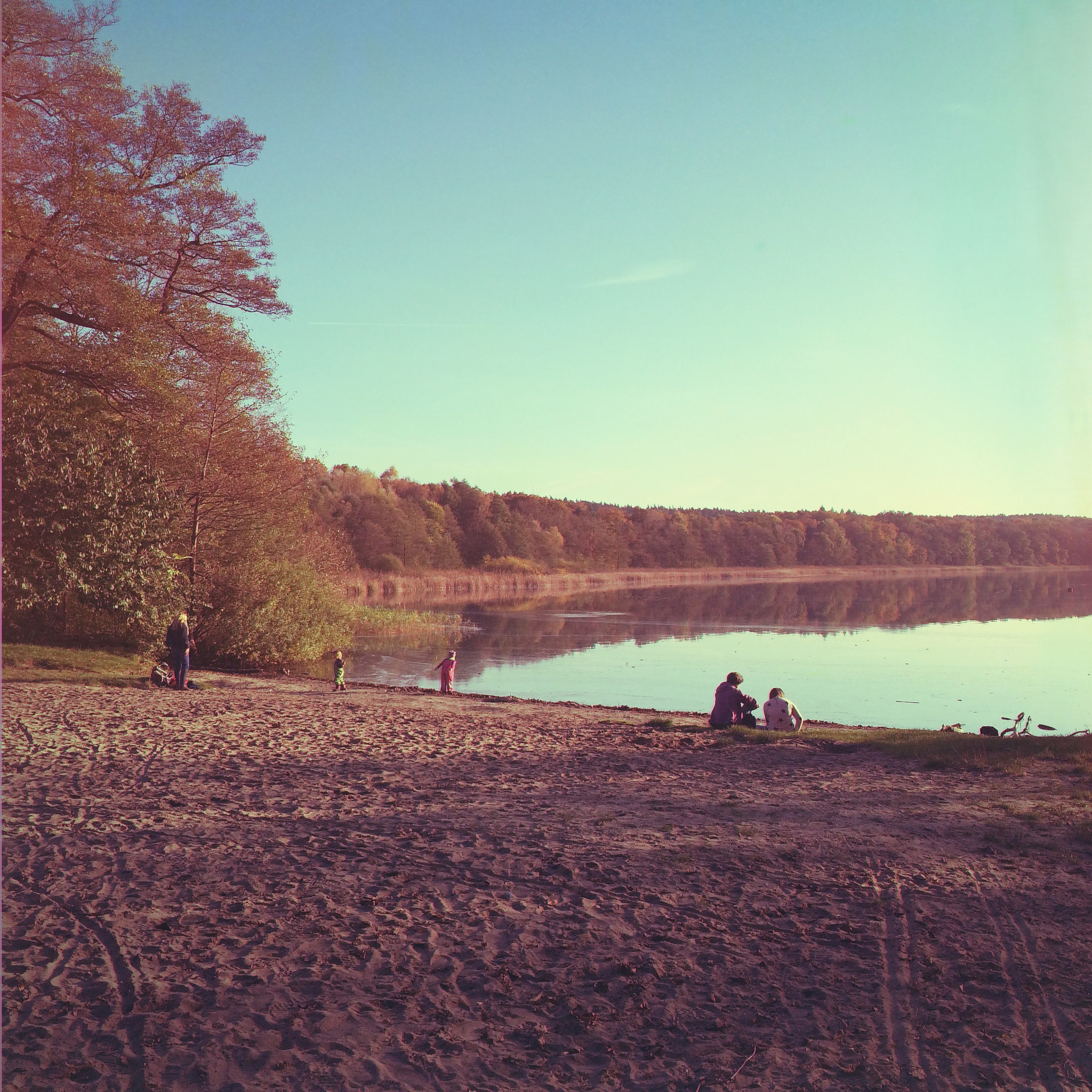 Hipstamatic 278 sample photo. Sacrower see in brandenburg photography
