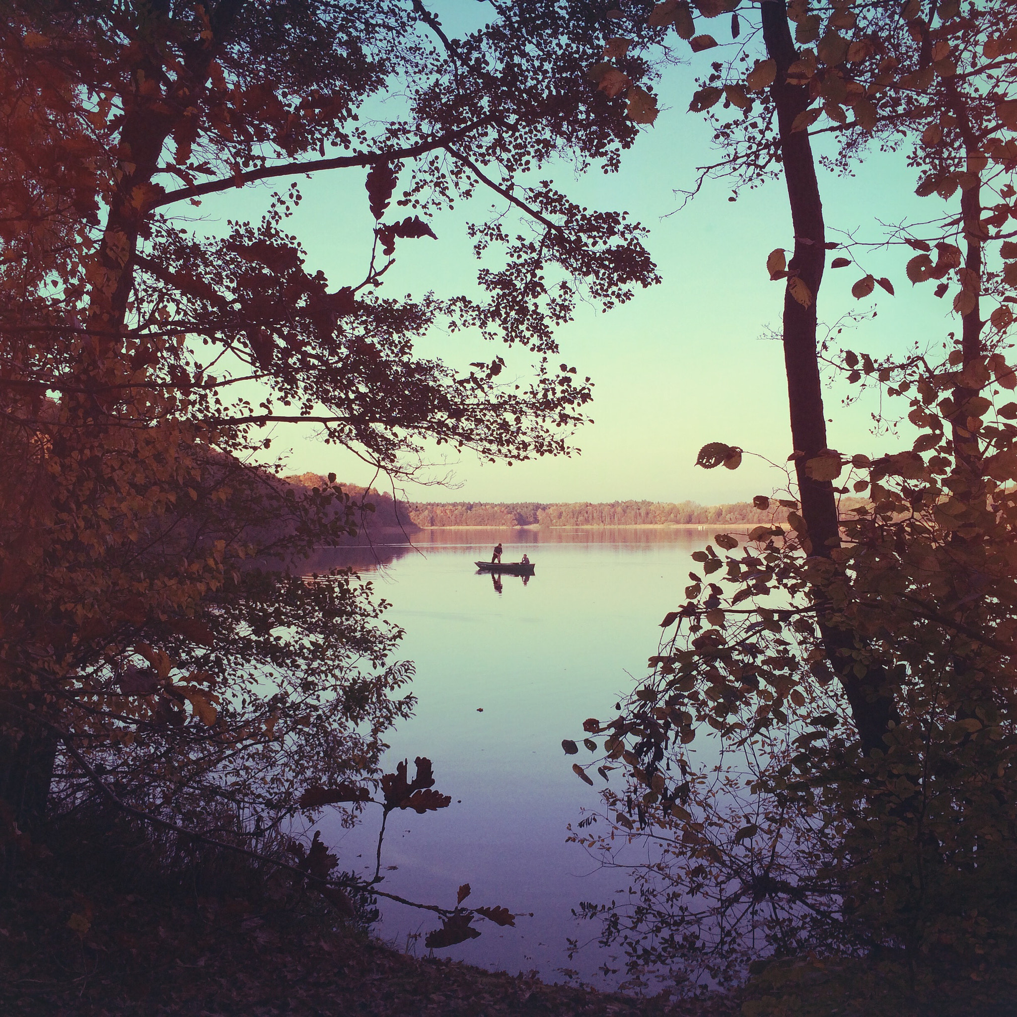 Hipstamatic 278 sample photo. Sacrower see in brandenburg photography