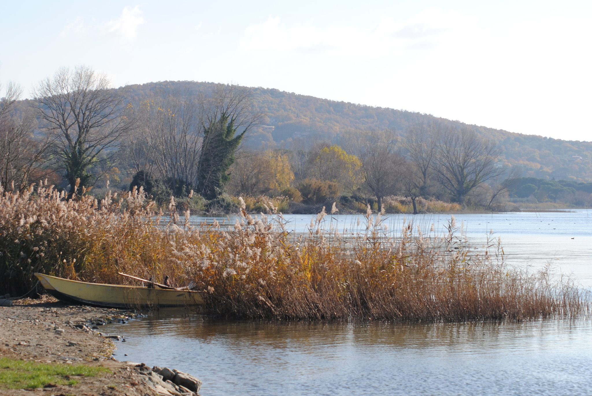 AF Zoom-Nikkor 70-300mm f/4-5.6D ED sample photo. Lake trasimeno italy photography