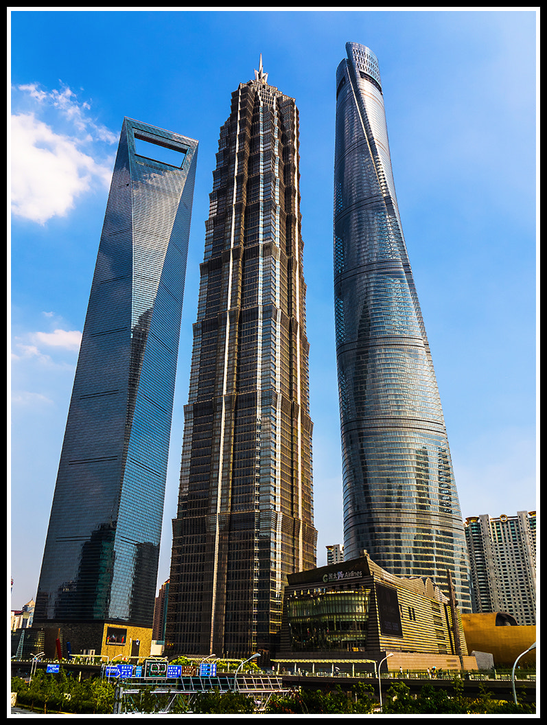 Olympus OM-D E-M10 sample photo. Three giants photography